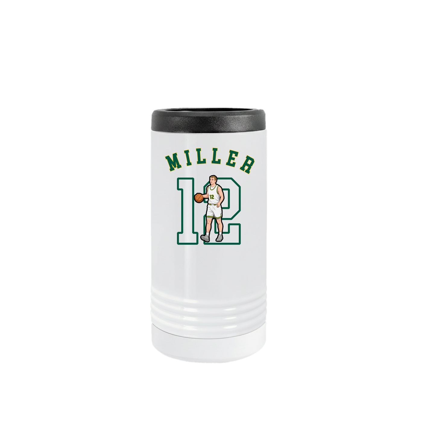 Slim Beverage Holder — Shirsey Arch in White