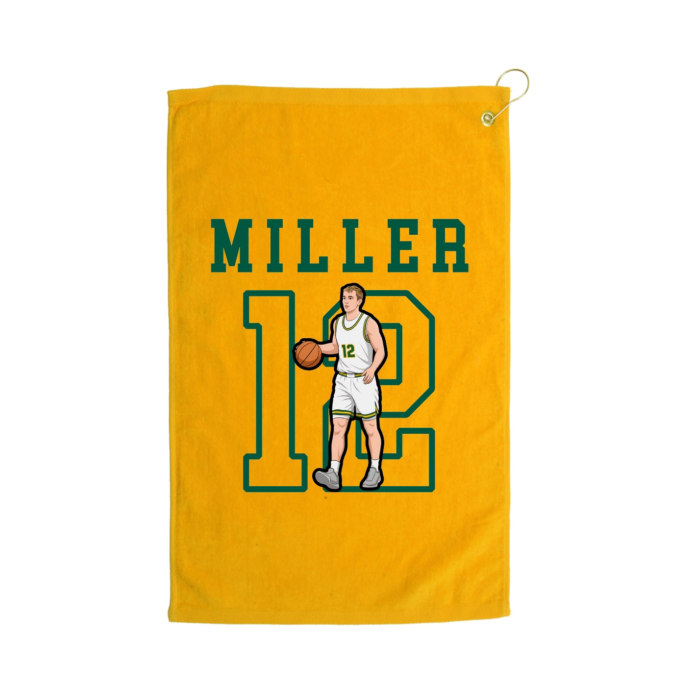 Golf Towel — Shirsey in Gold