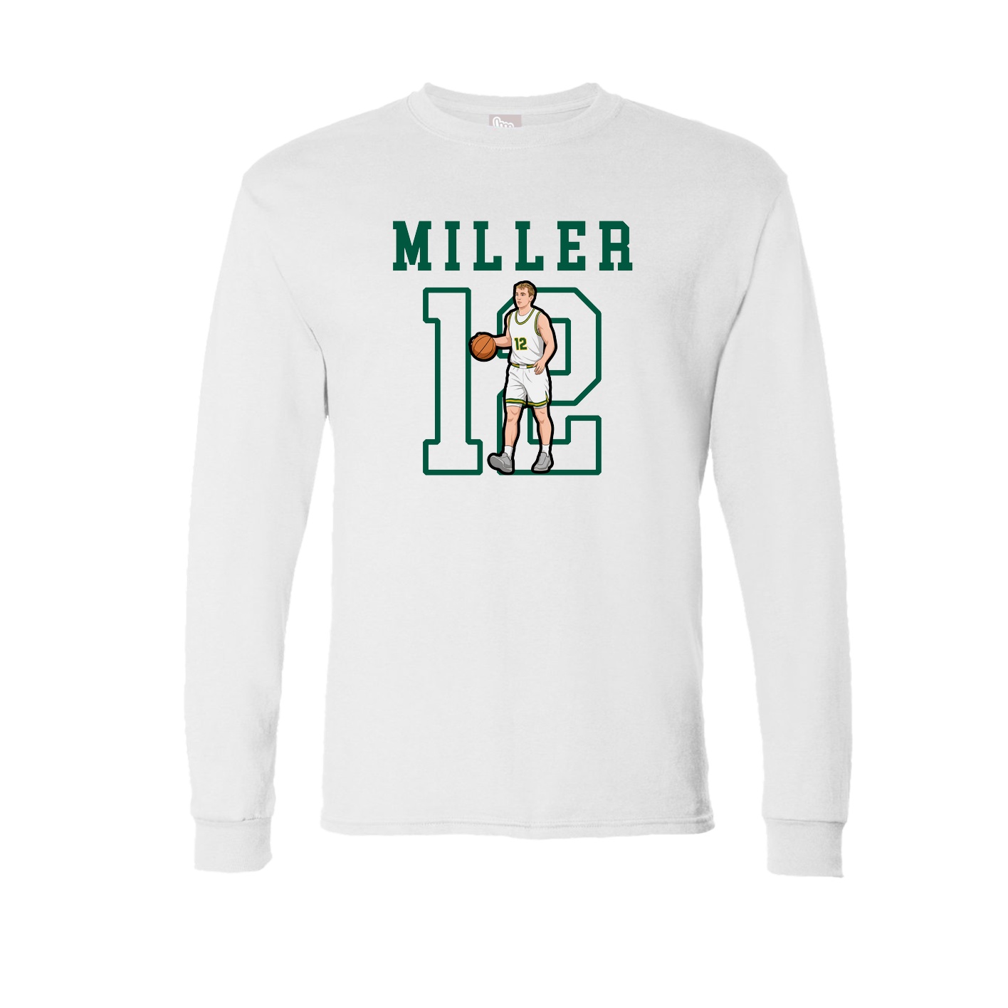 Long Sleeve Tee — Shirsey in White