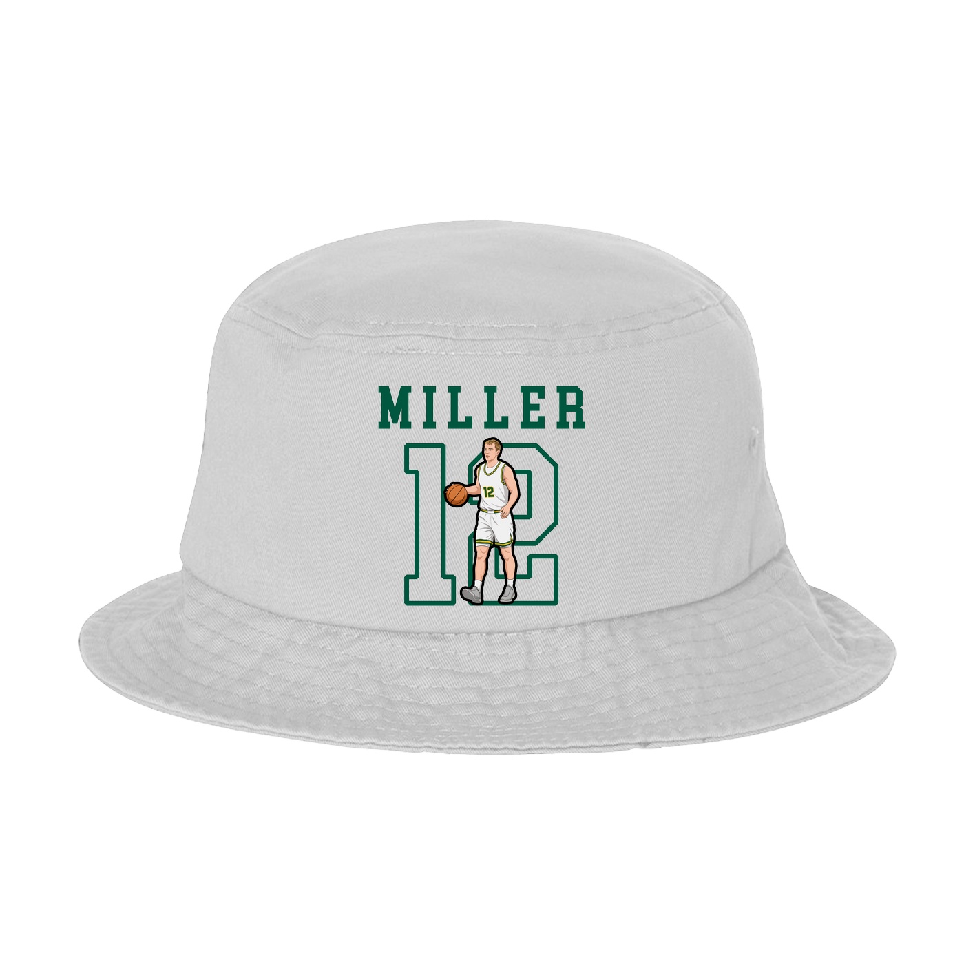 Bucket Cap — Shirsey in White
