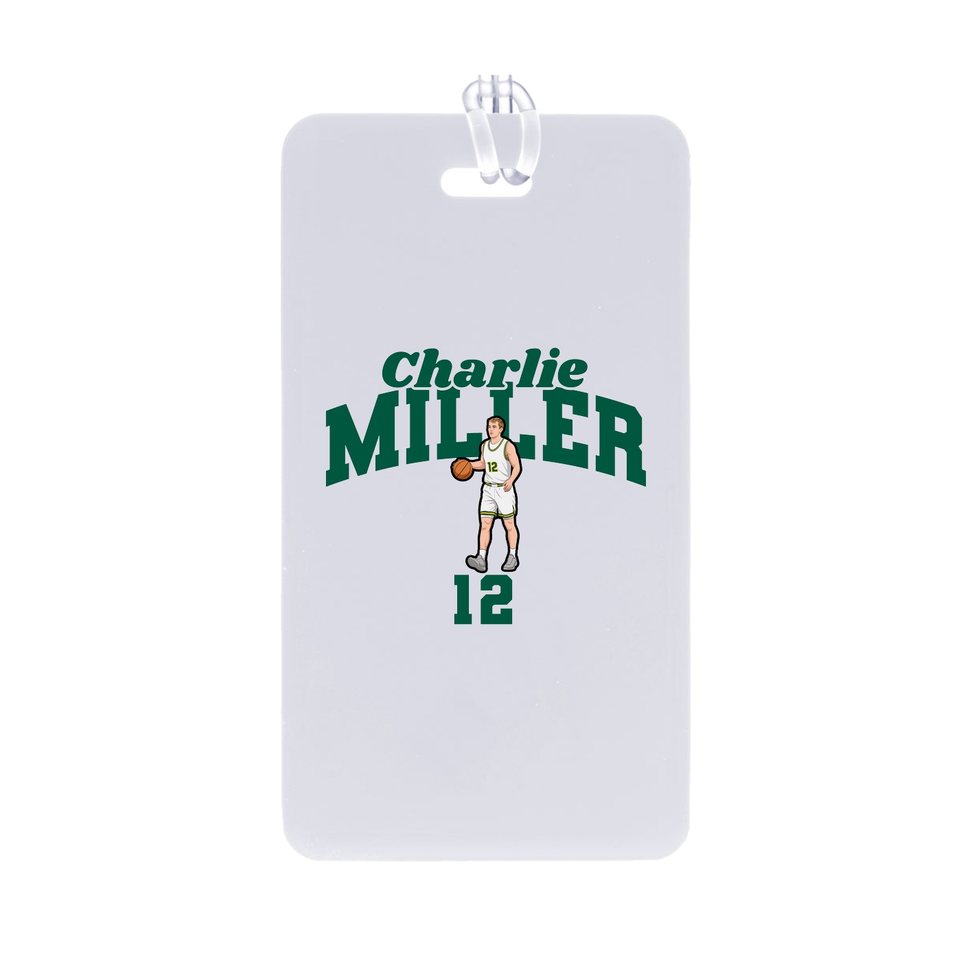 Bag Tag — Signature Arch in Classic