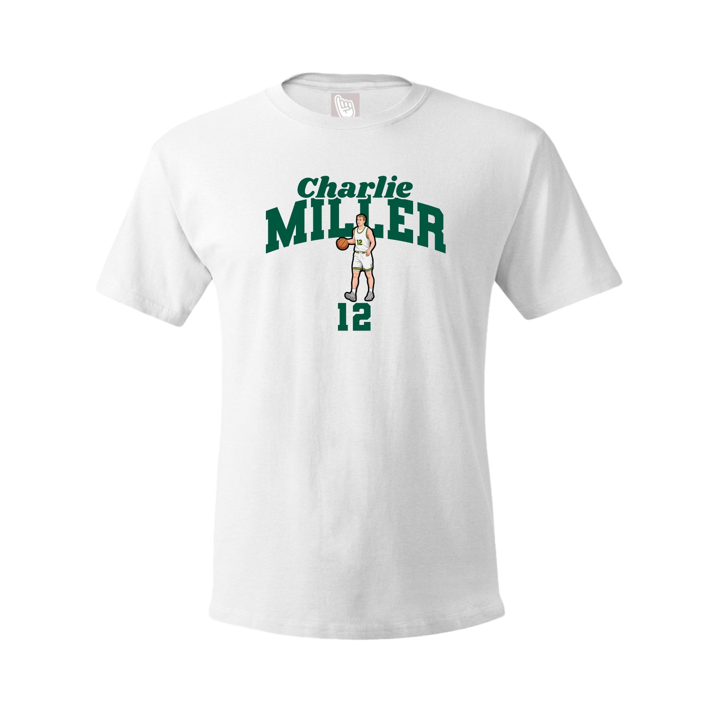 Tee — Signature Arch in White