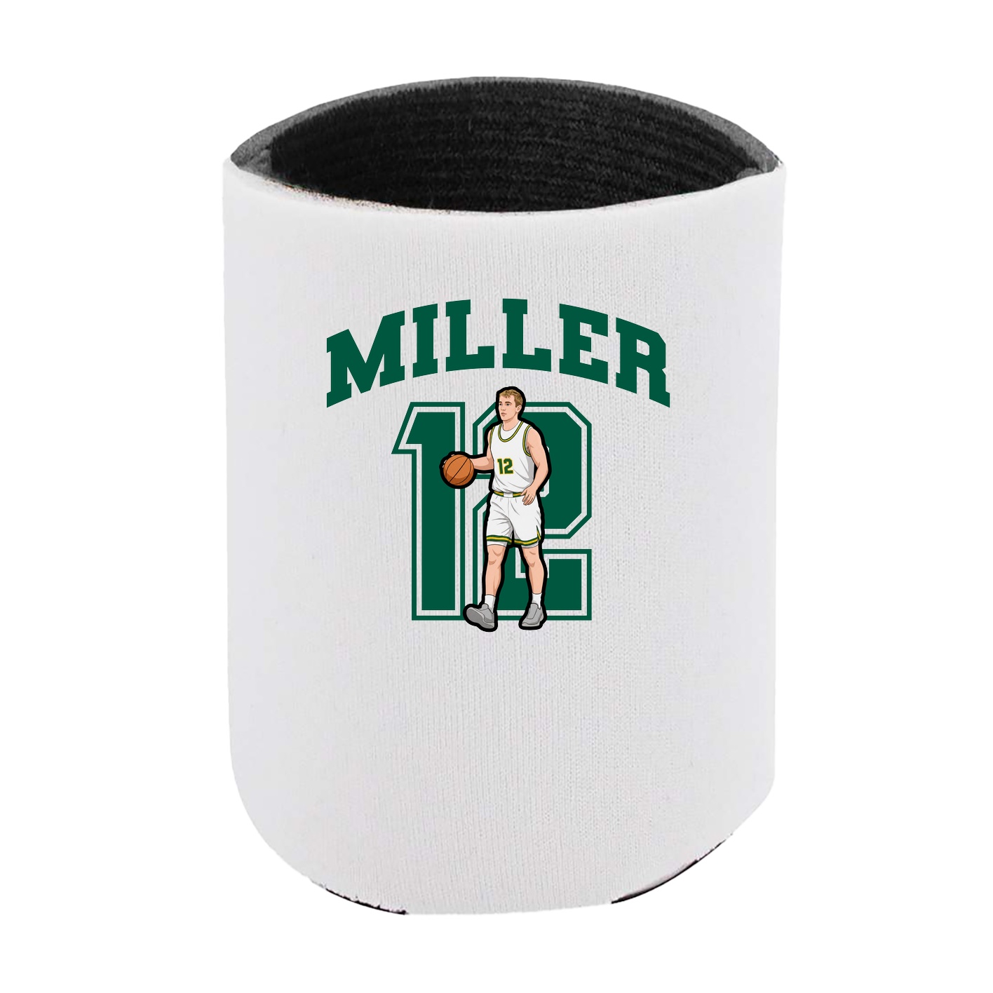 Can Holder — Number in White