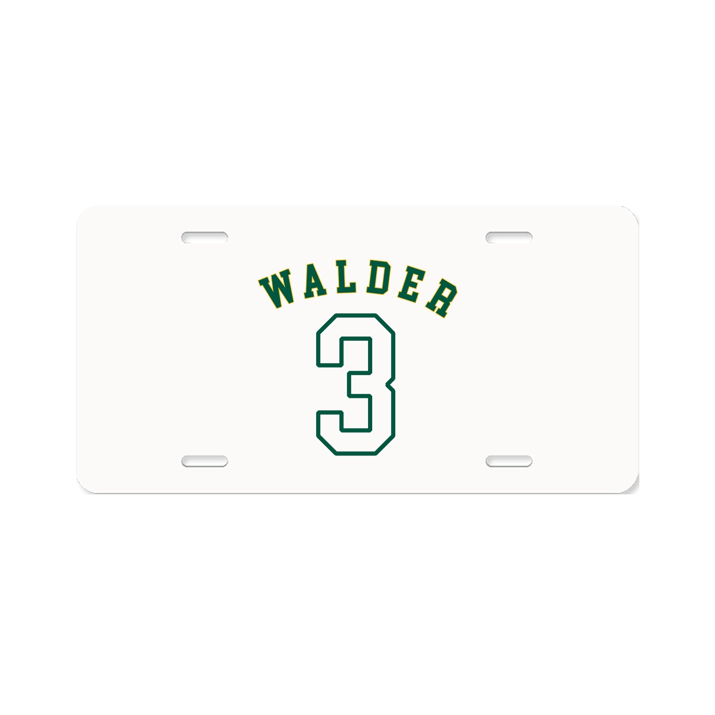 License Plate