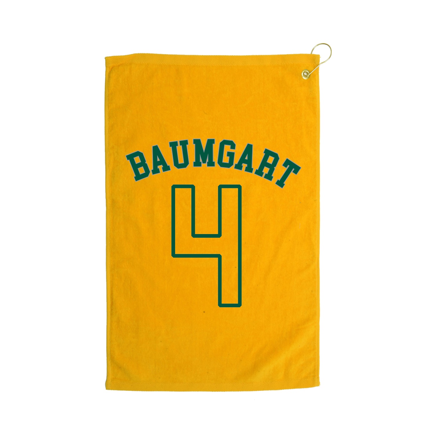 Golf Towel — Shirsey Arch in Gold