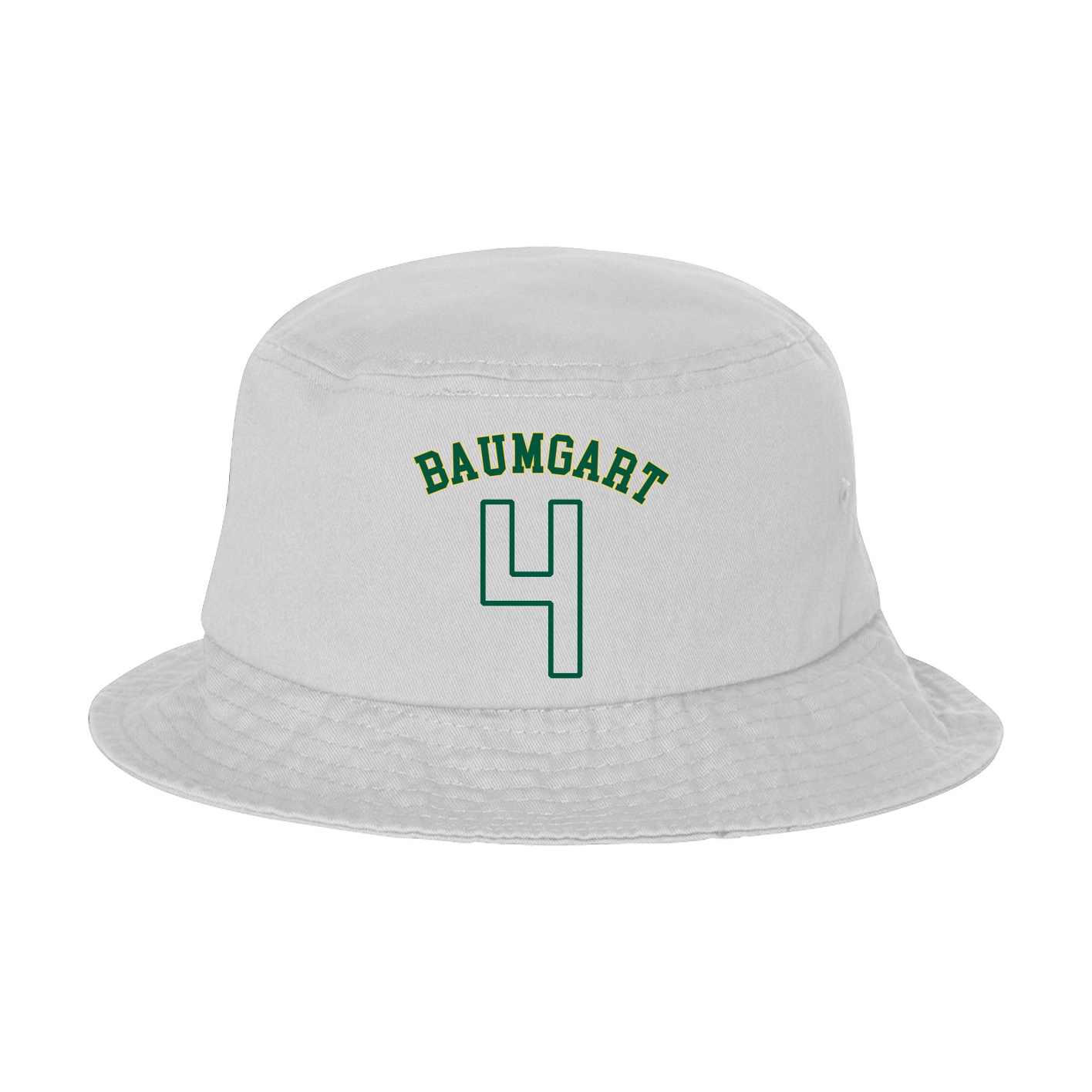 Bucket Cap — Shirsey Arch in White