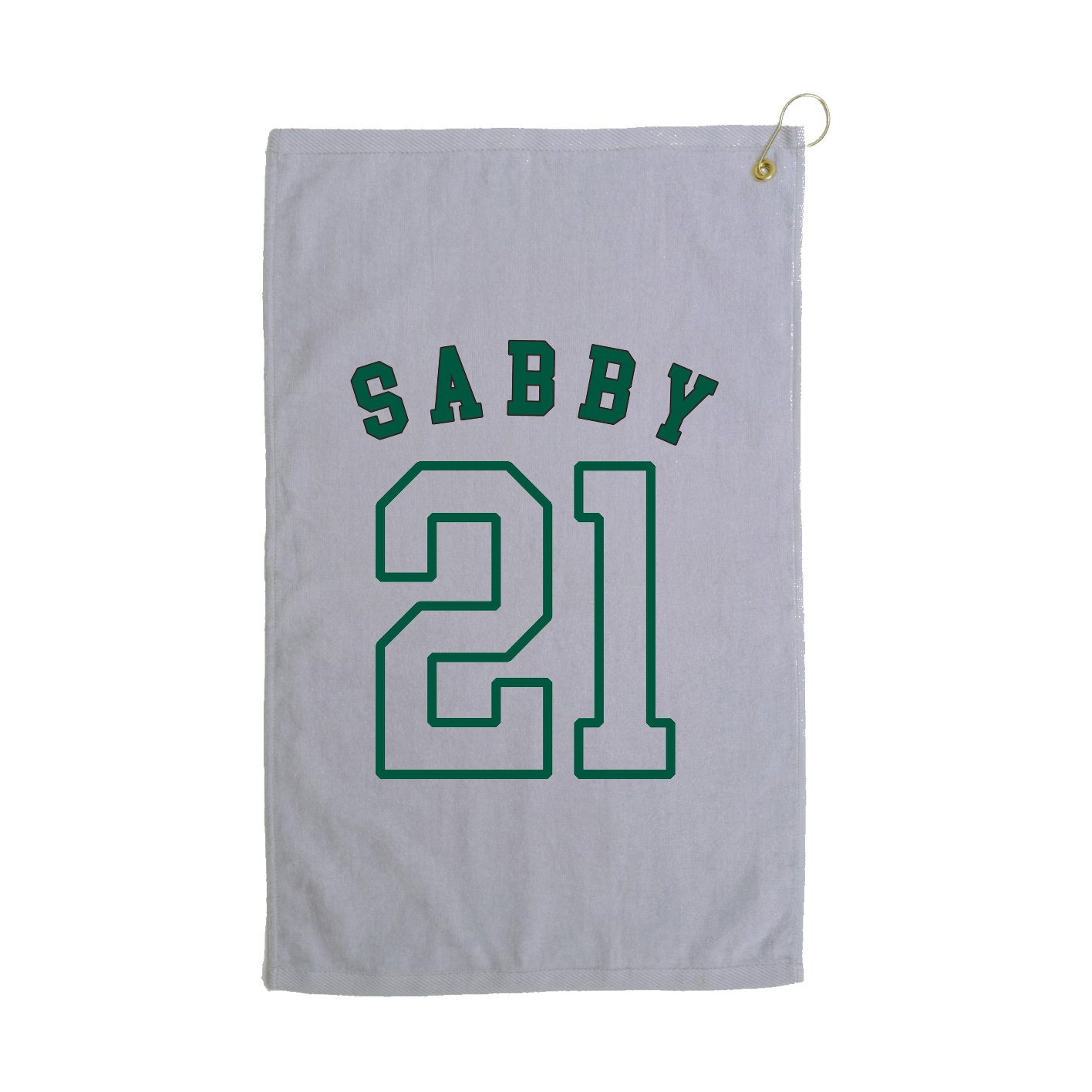 Golf Towel — Shirsey Arch in Grey