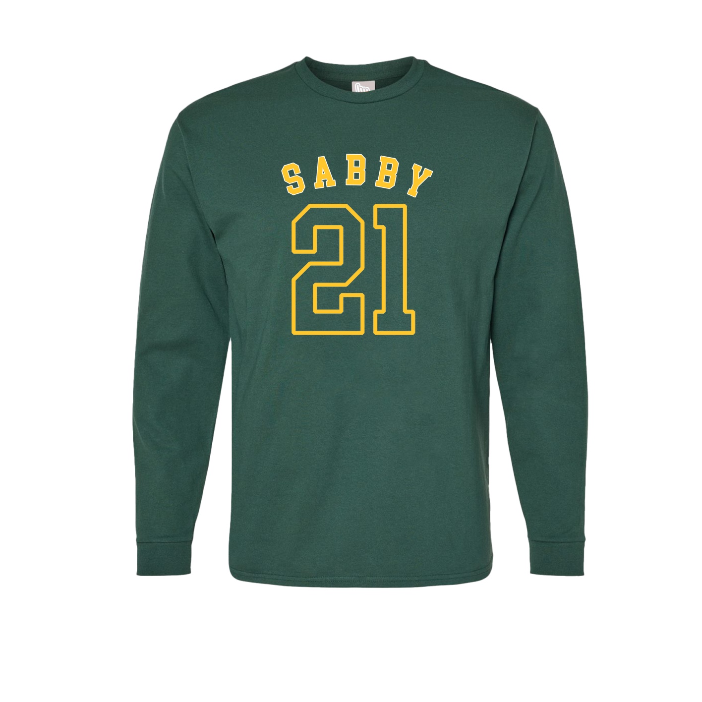 Long Sleeve Tee — Shirsey Arch in Green