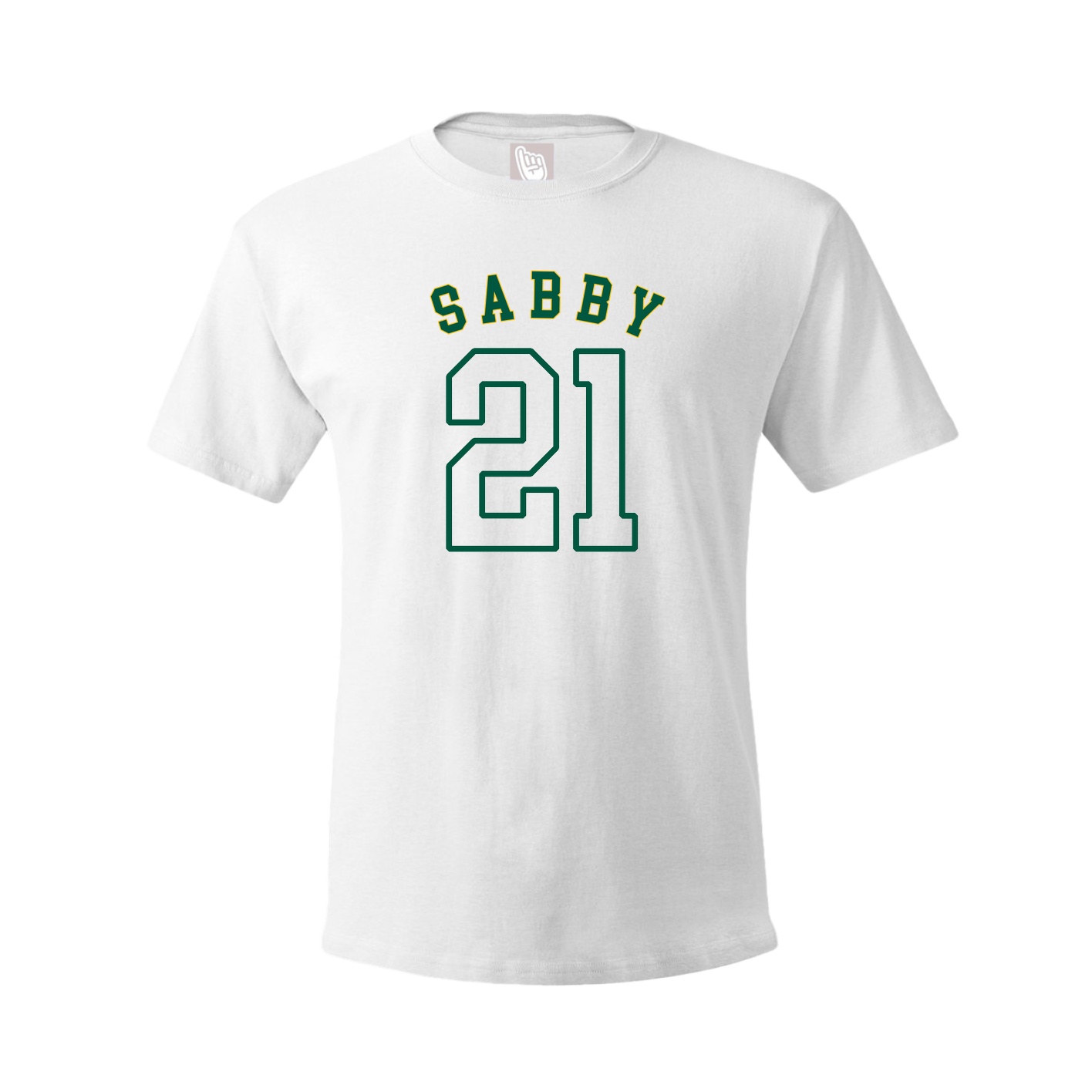 Youth Tee — Shirsey Arch in White