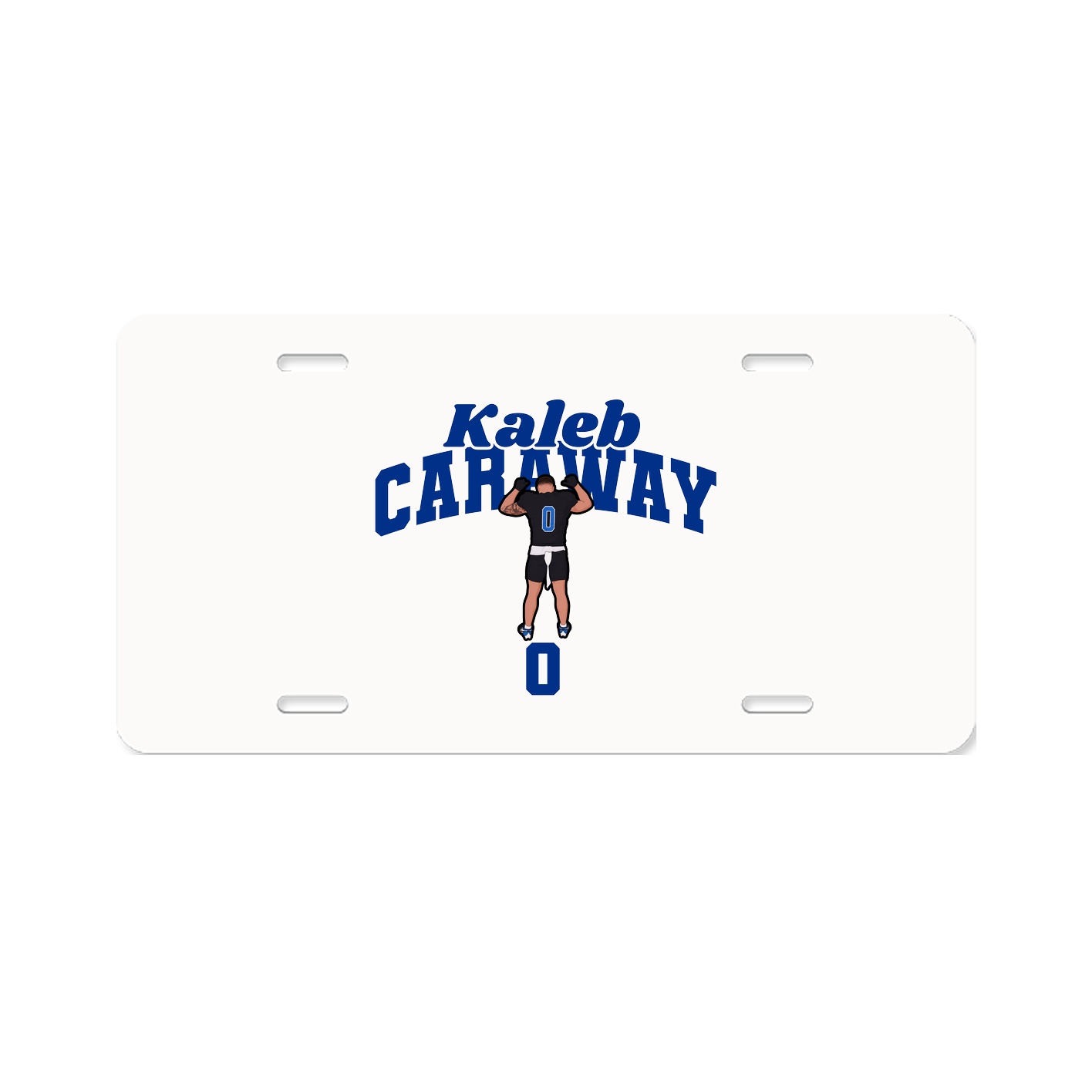License Plate — Signature Arch in Classic