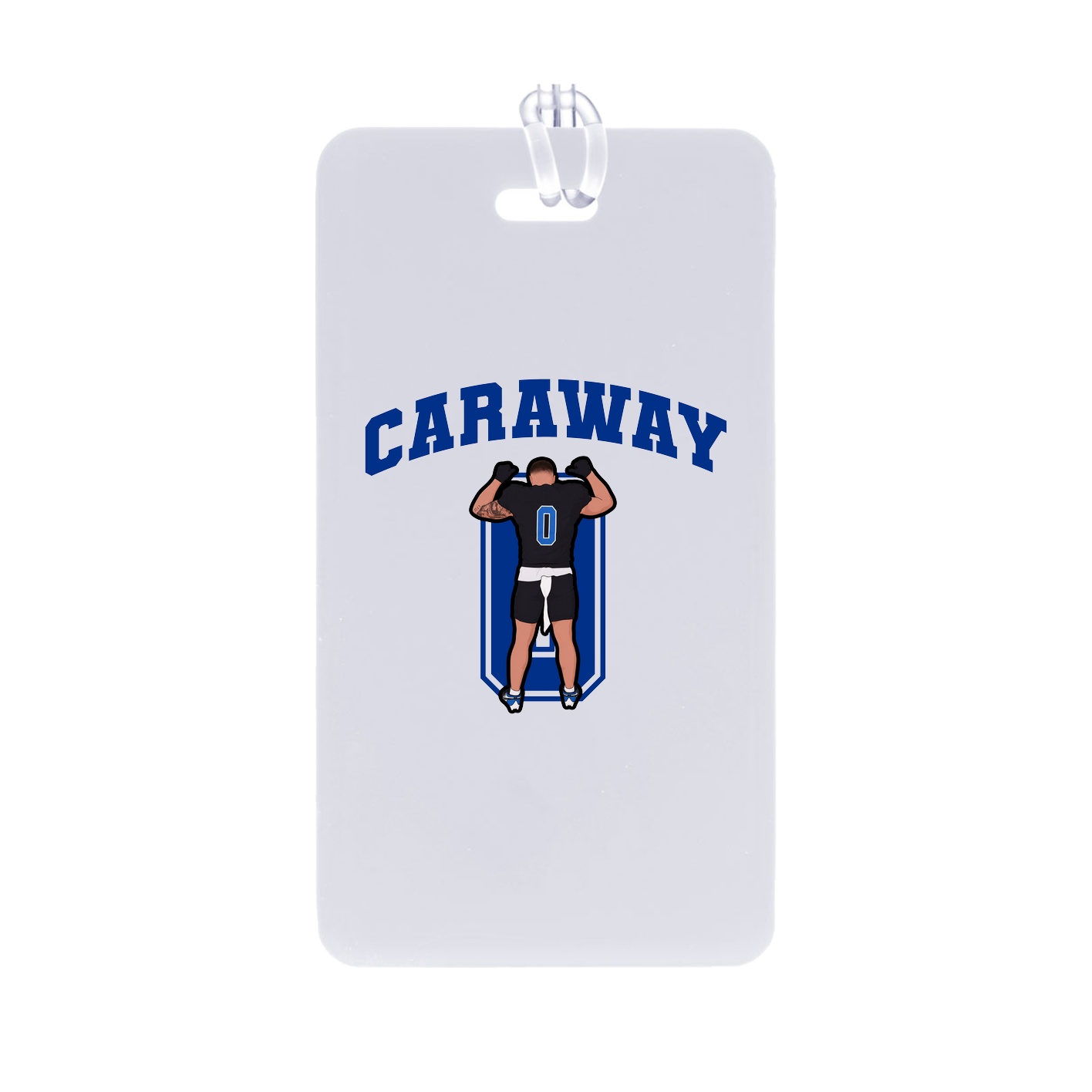 Bag Tag — Number in Classic