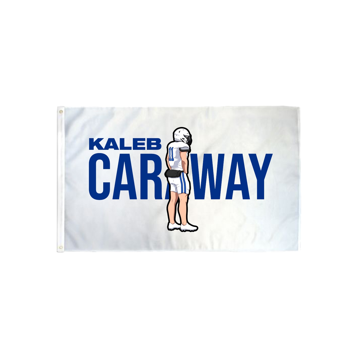 3x5 Flag — Player Name in Classic