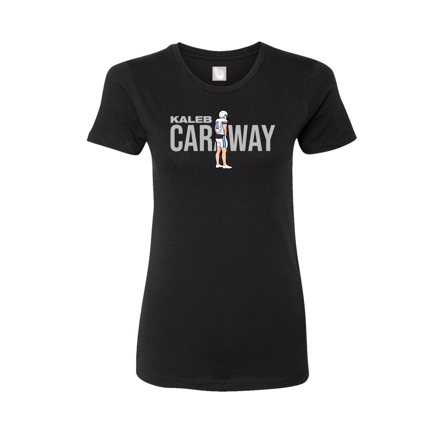 Womens Tee — Player Name in Black