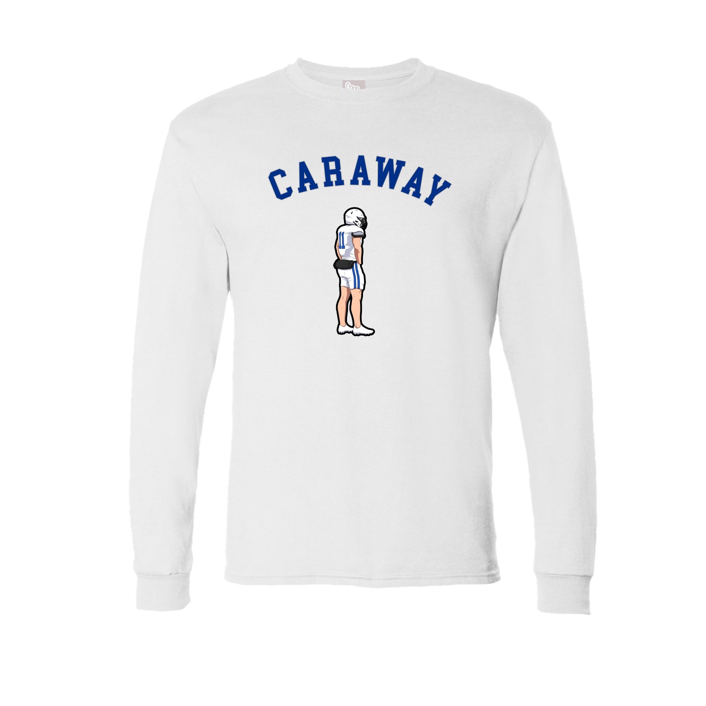 Long Sleeve Tee — Shirsey Arch in White