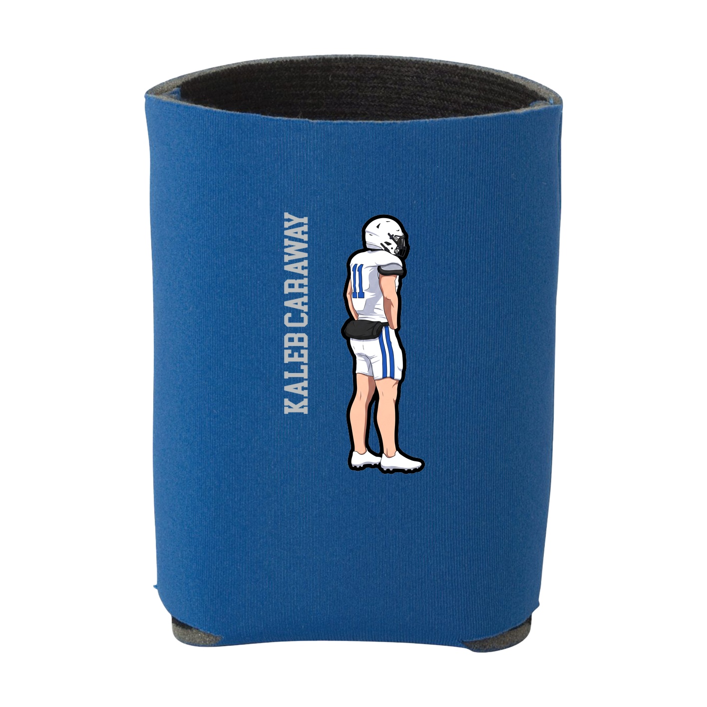 Can Holder — Name Vertical in Royal