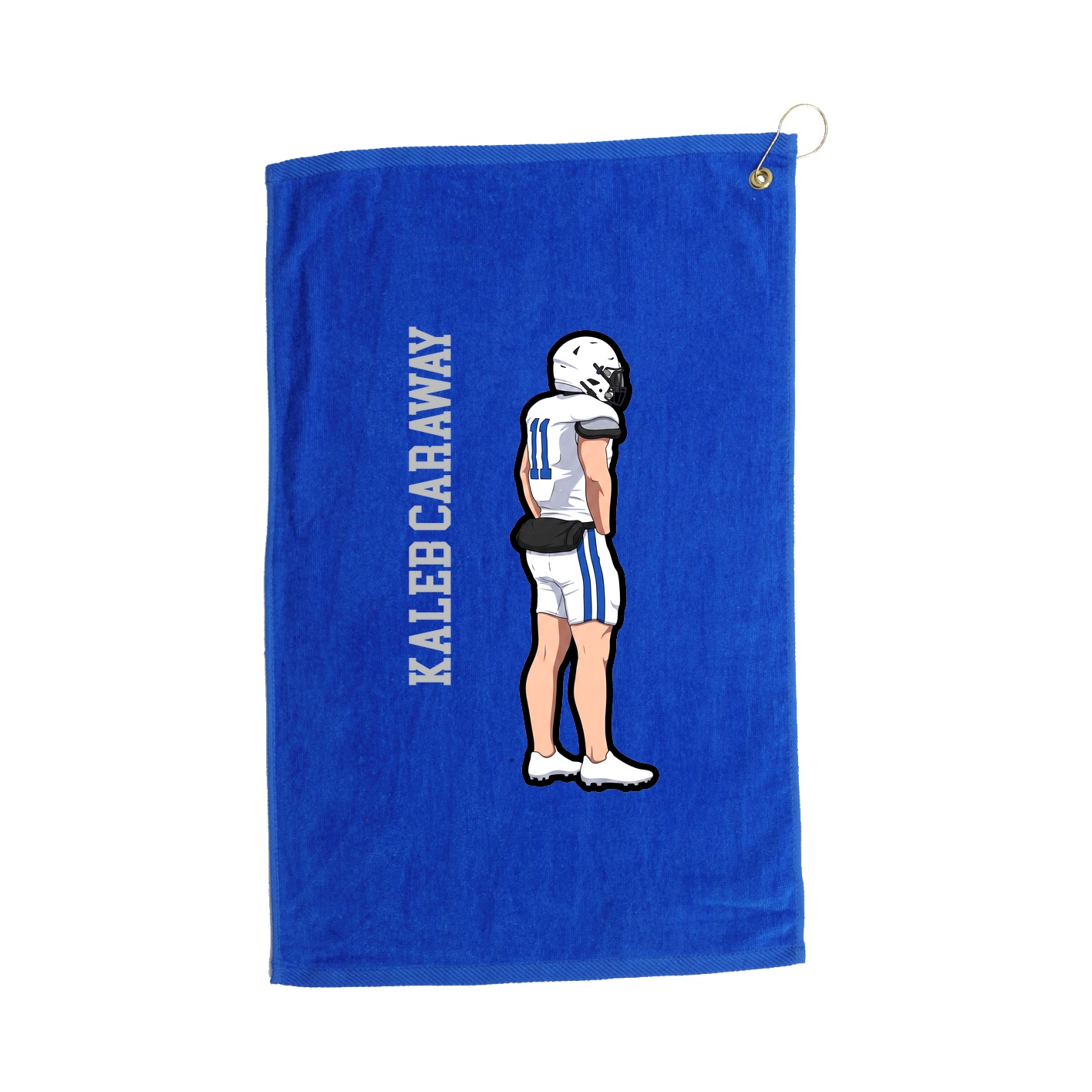 Terry Velour Golf Towel