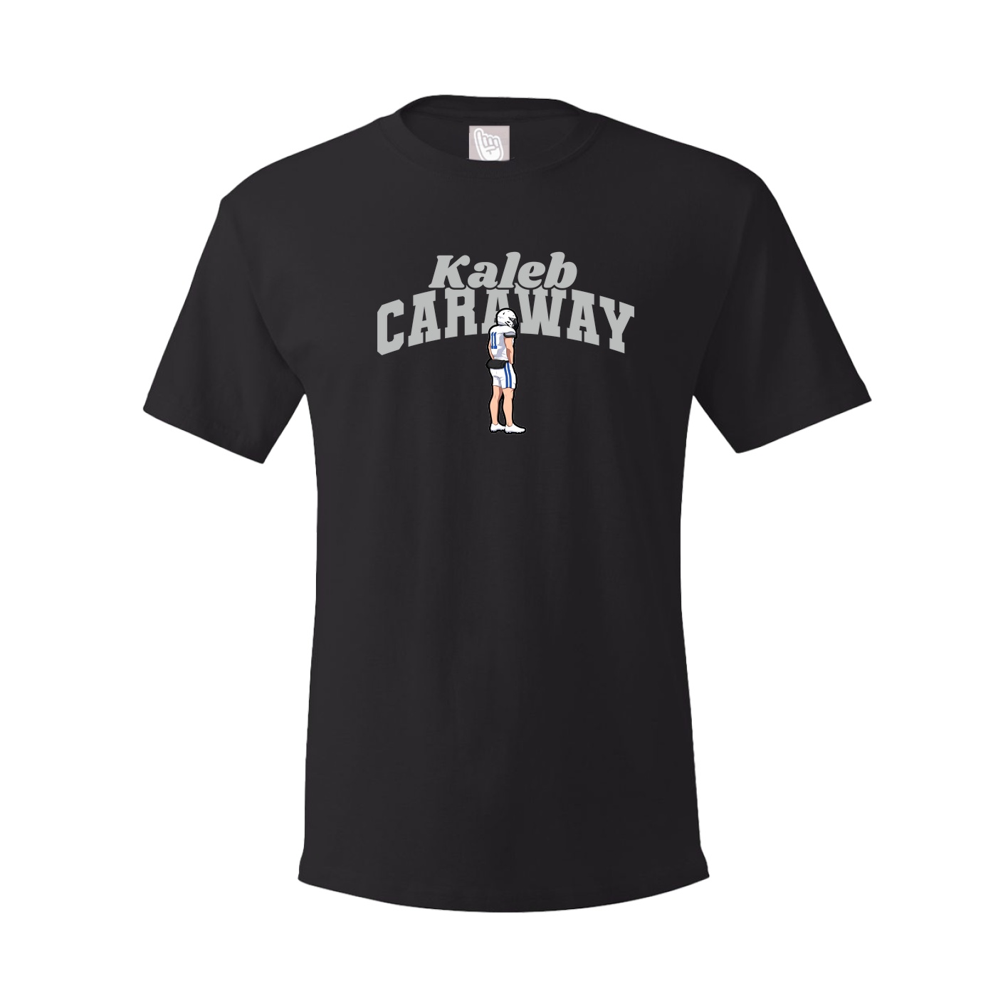 Youth Tee — Signature Arch in Black