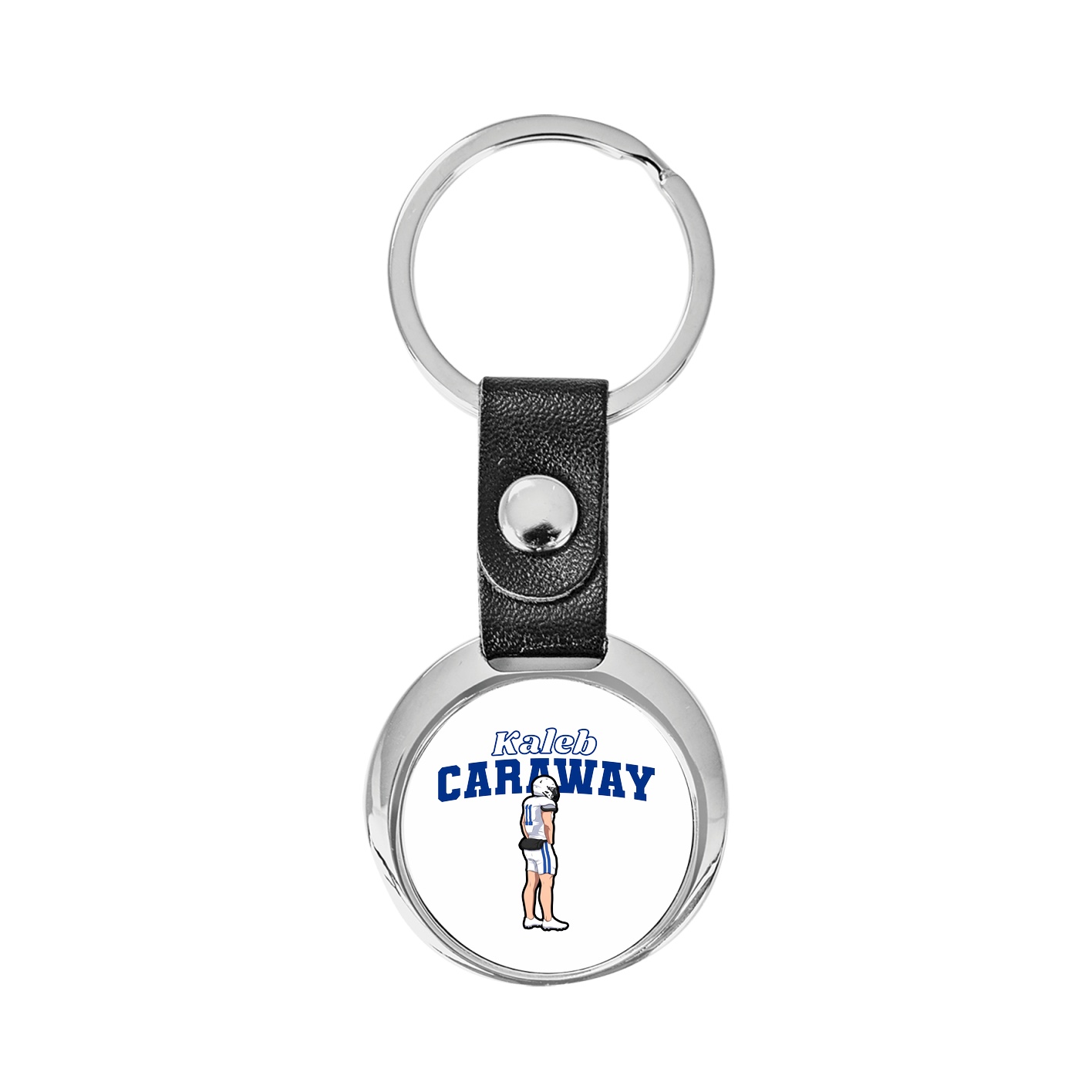Key Chain — Name Arch in Classic