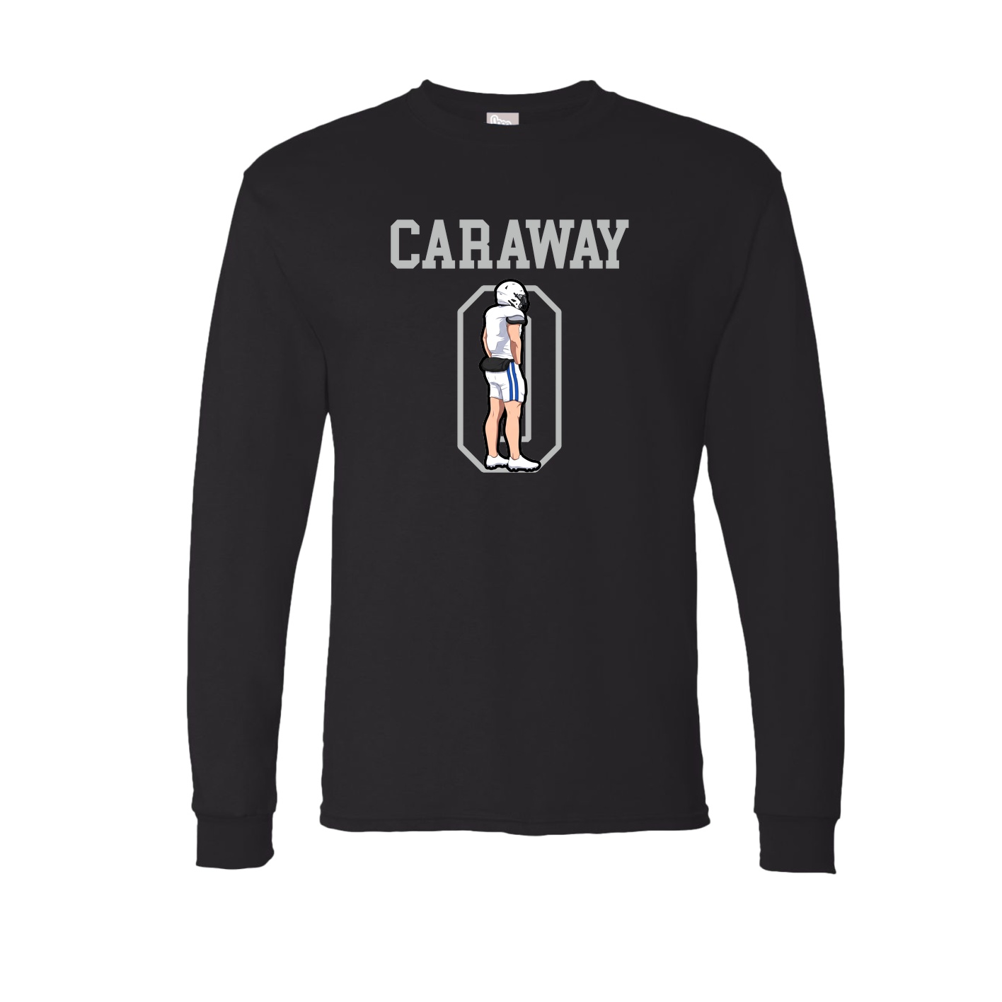 Long Sleeve Tee — Shirsey in Black