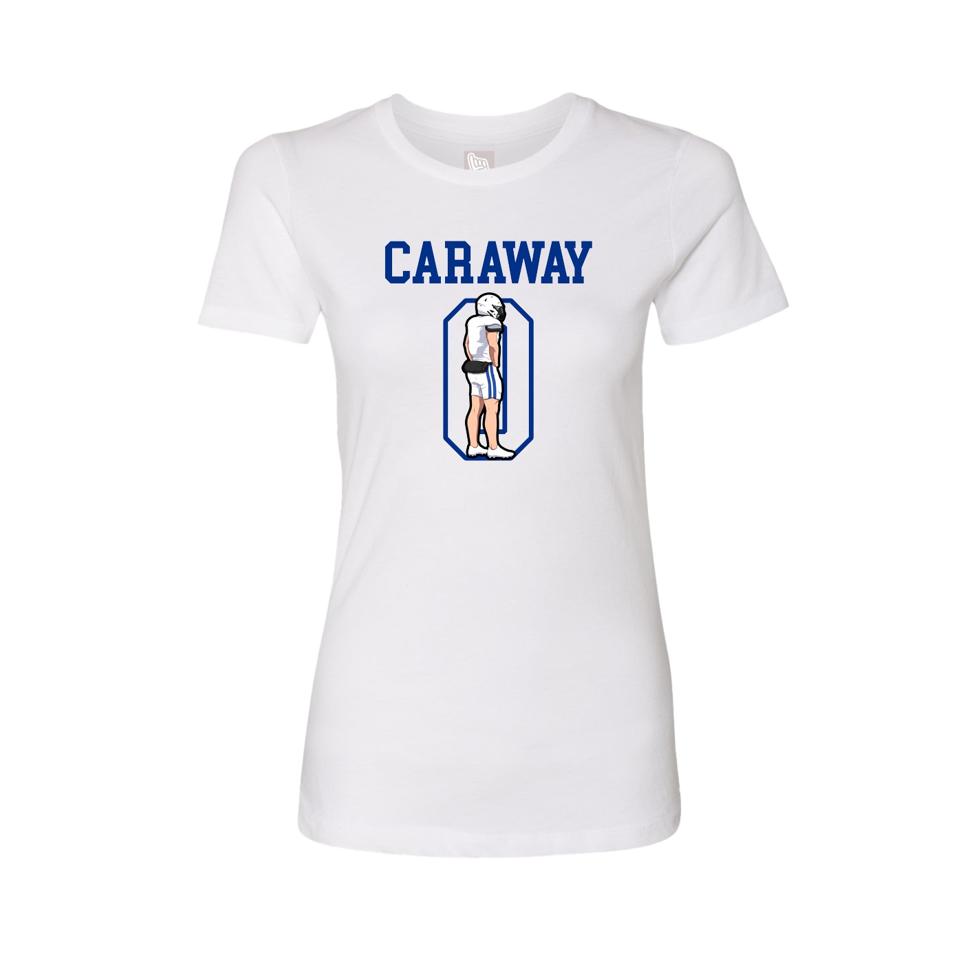 Fitted Women's Tee — Shirsey in White