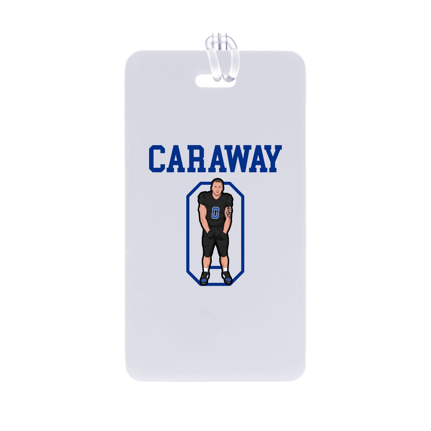 Bag Tag — Shirsey in Classic