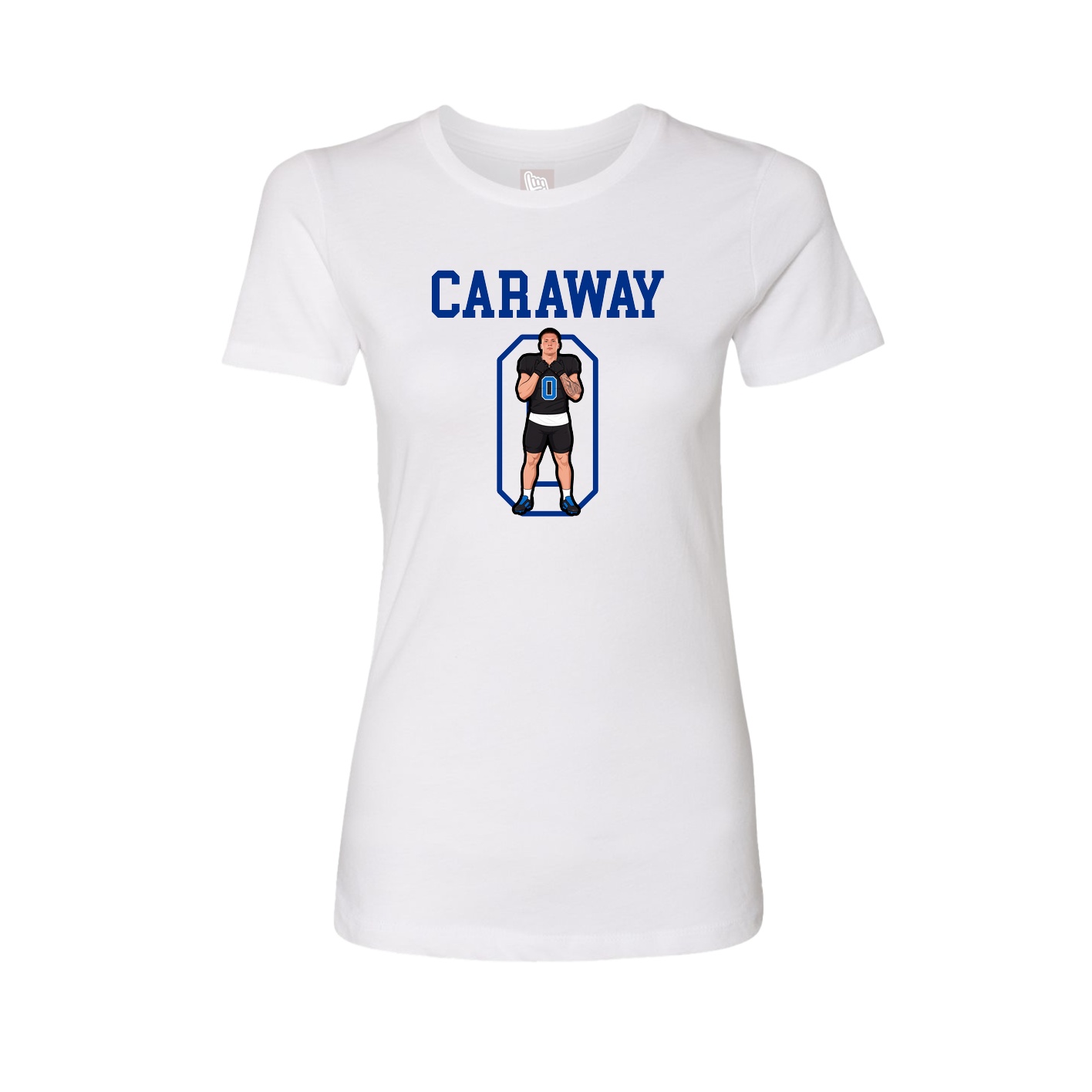 Fitted Women's Tee — Shirsey in White