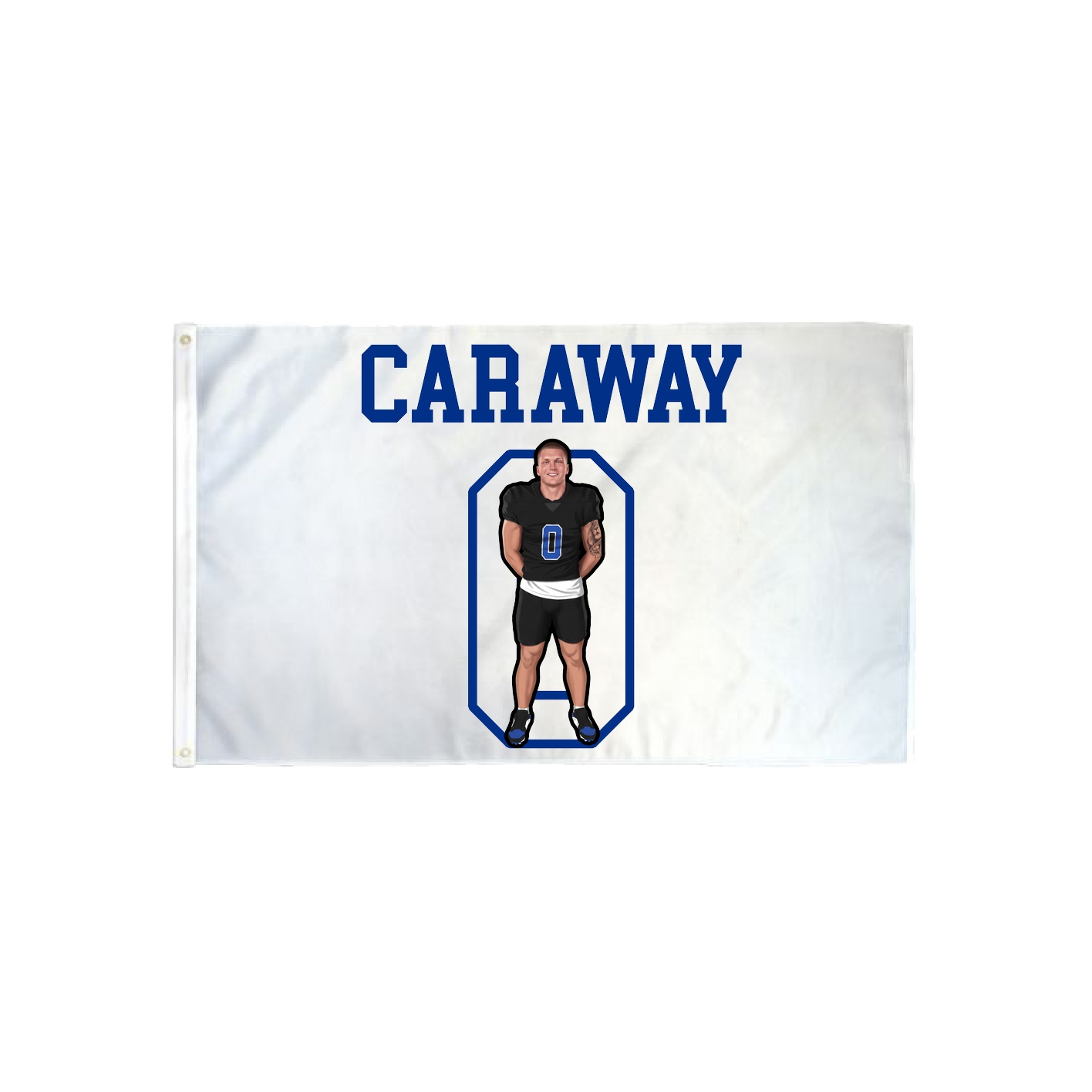 3x5 Flag — Shirsey in Classic