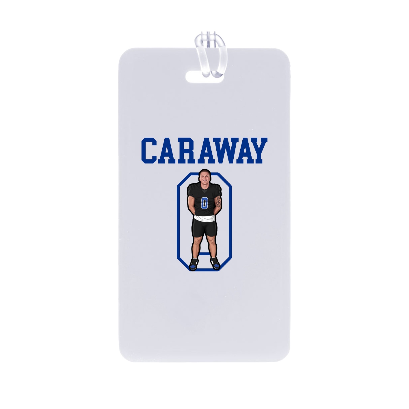 Bag Tag — Shirsey in Classic