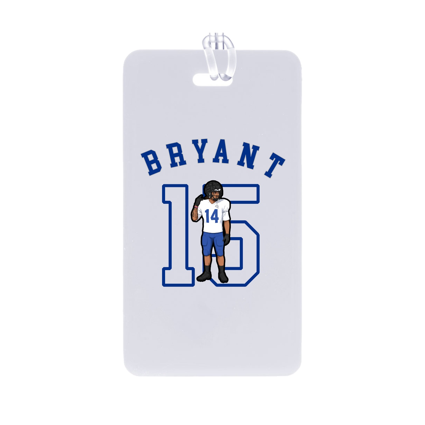 Bag Tag — Shirsey Arch in Classic