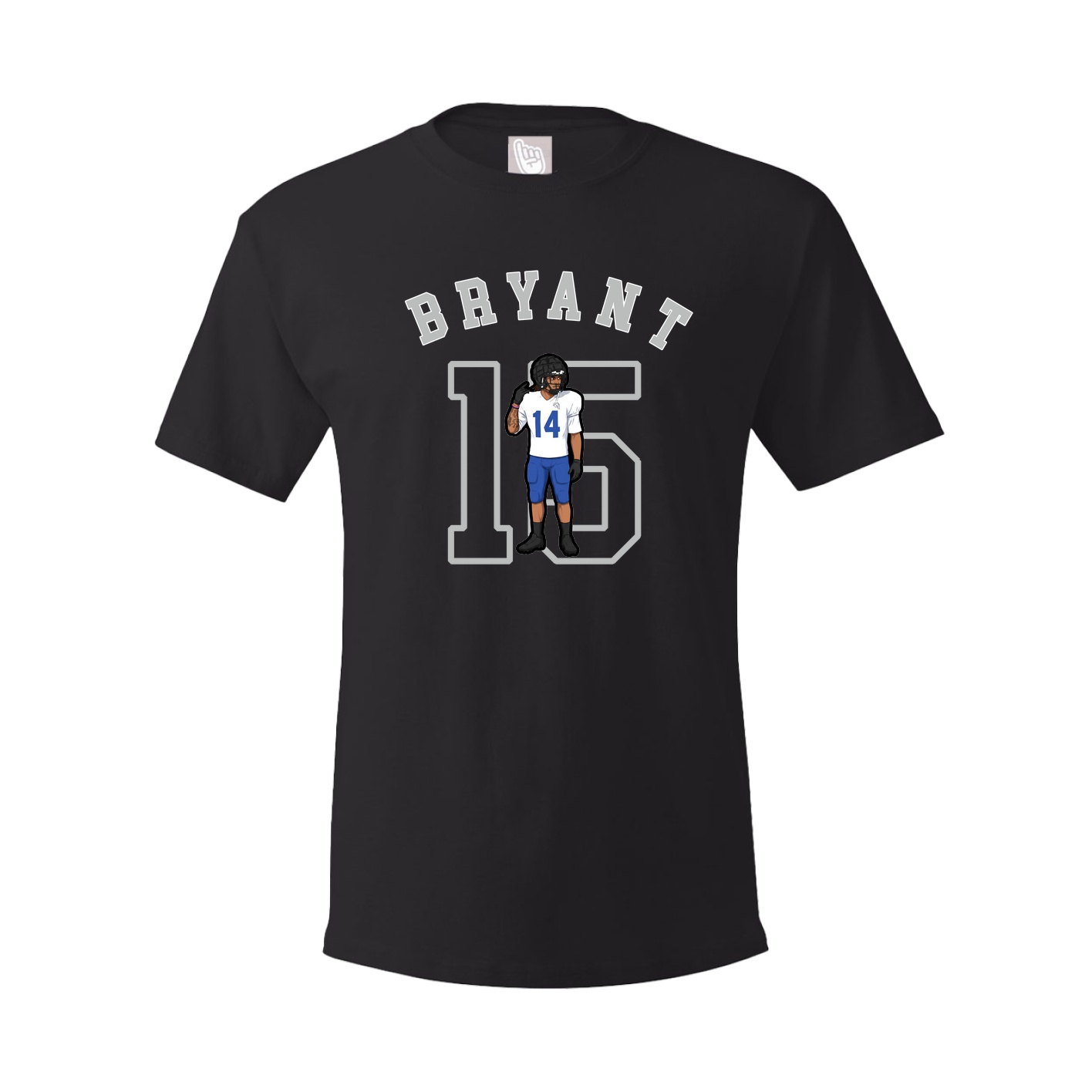 Tee — Shirsey Arch in Black