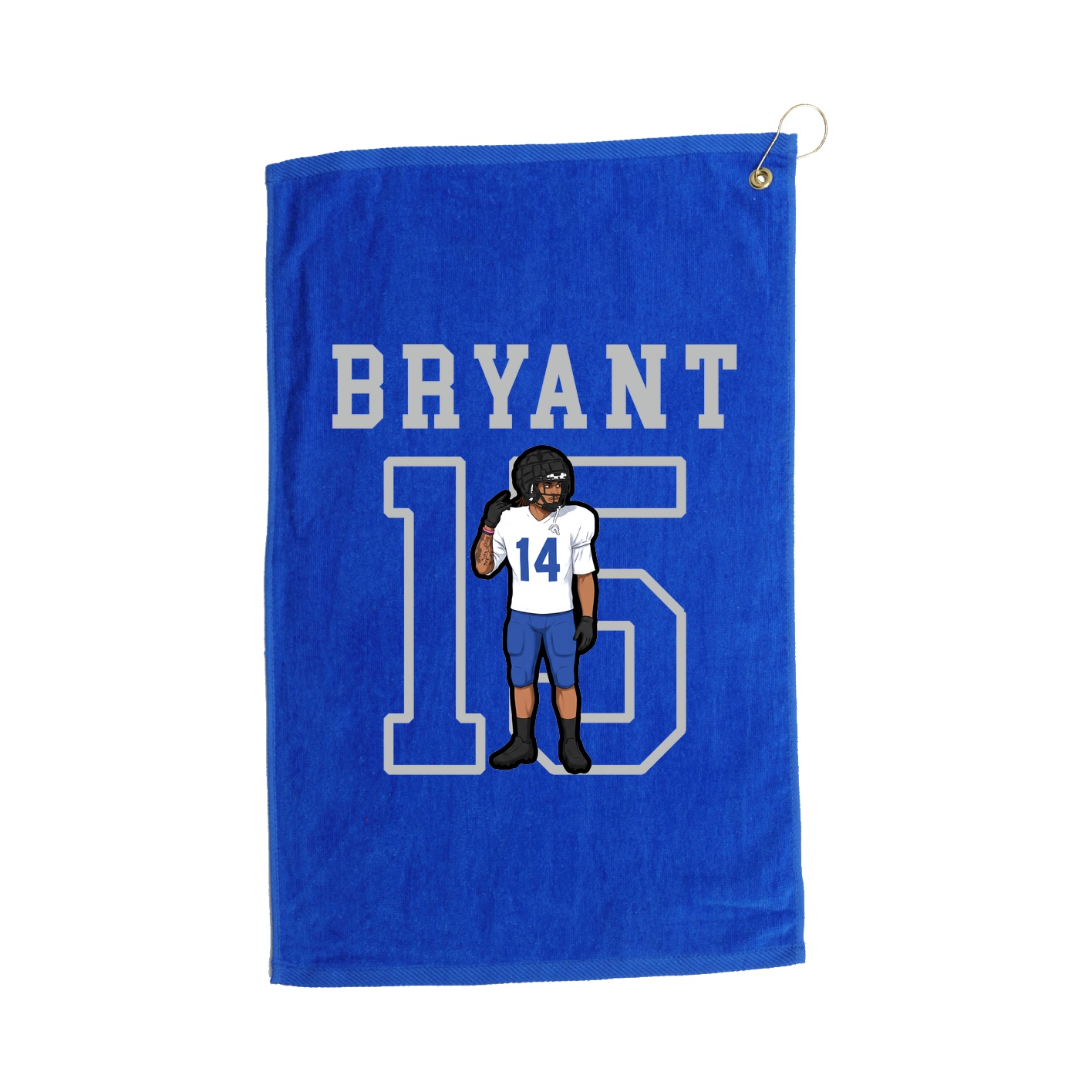 Golf Towel — Shirsey in Royal
