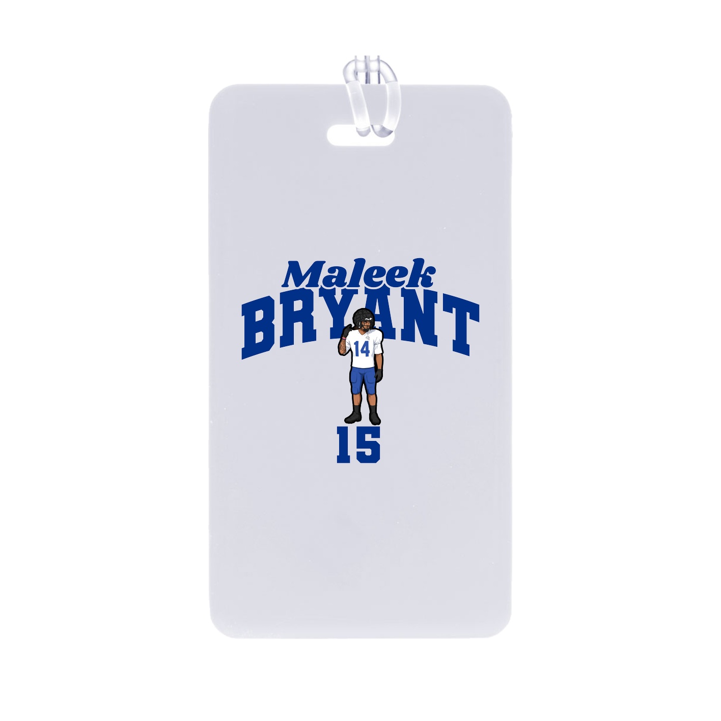 Bag Tag — Signature Arch in Classic