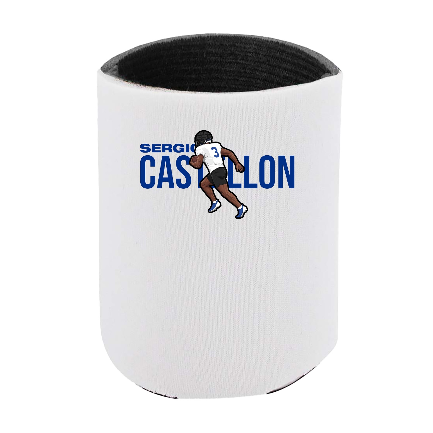 Can Holder — Player Name in White