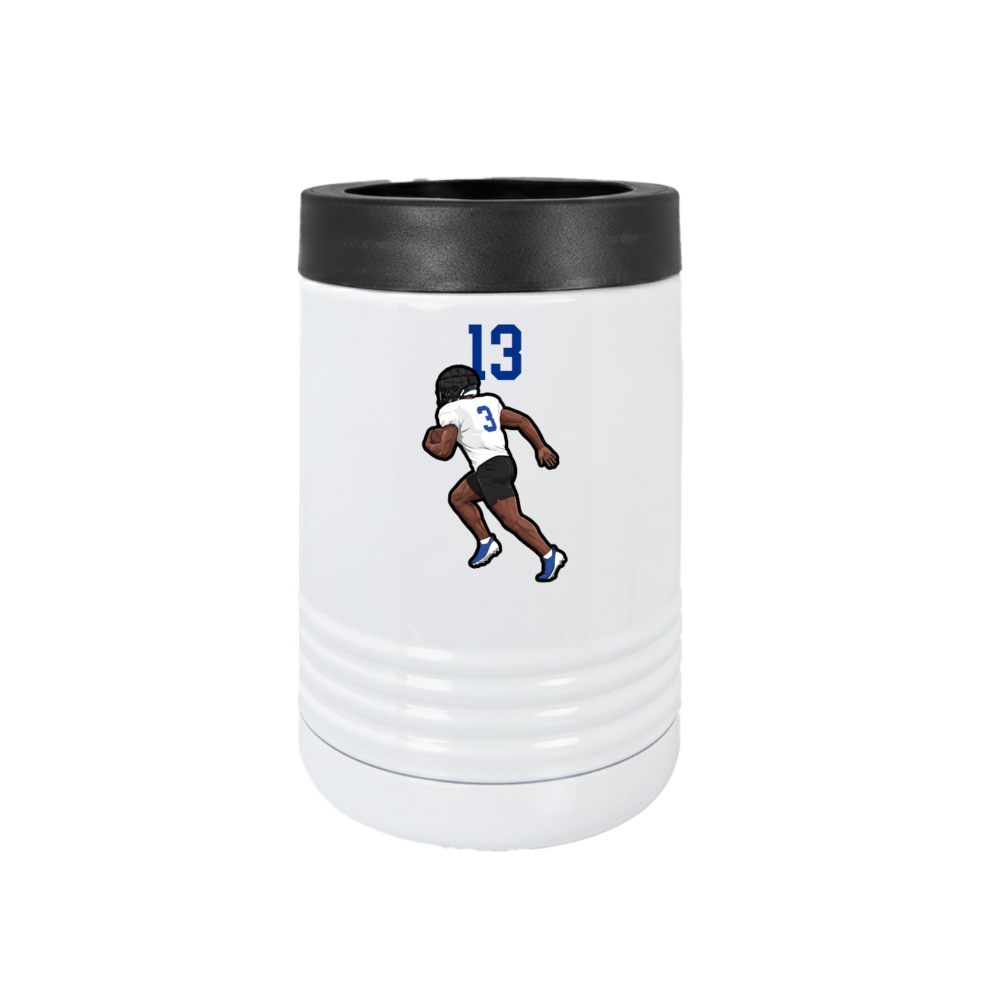 Beverage Holder — Number Top in White