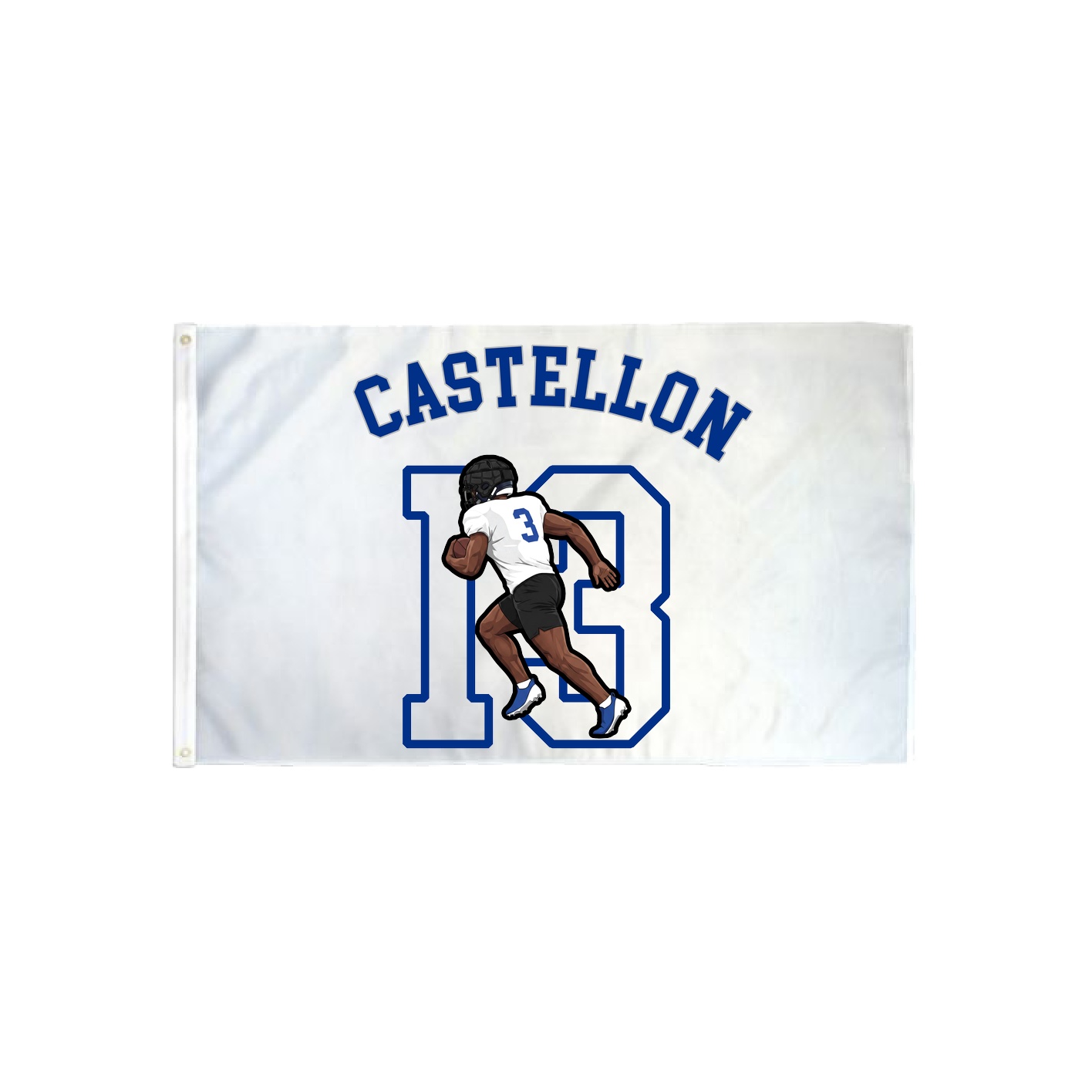 3x5 Flag — Shirsey Arch in Classic