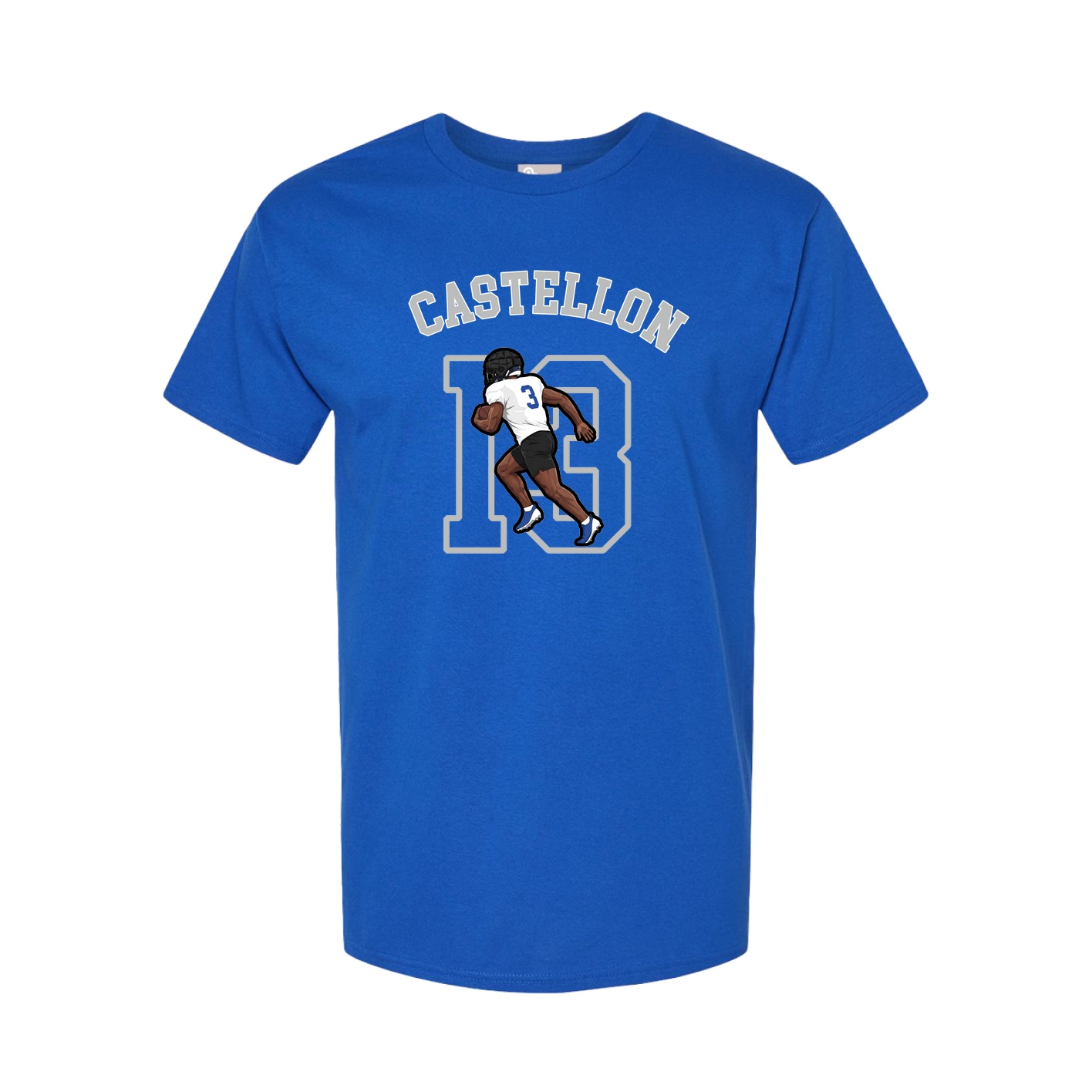 Youth Tee — Shirsey Arch in Royal