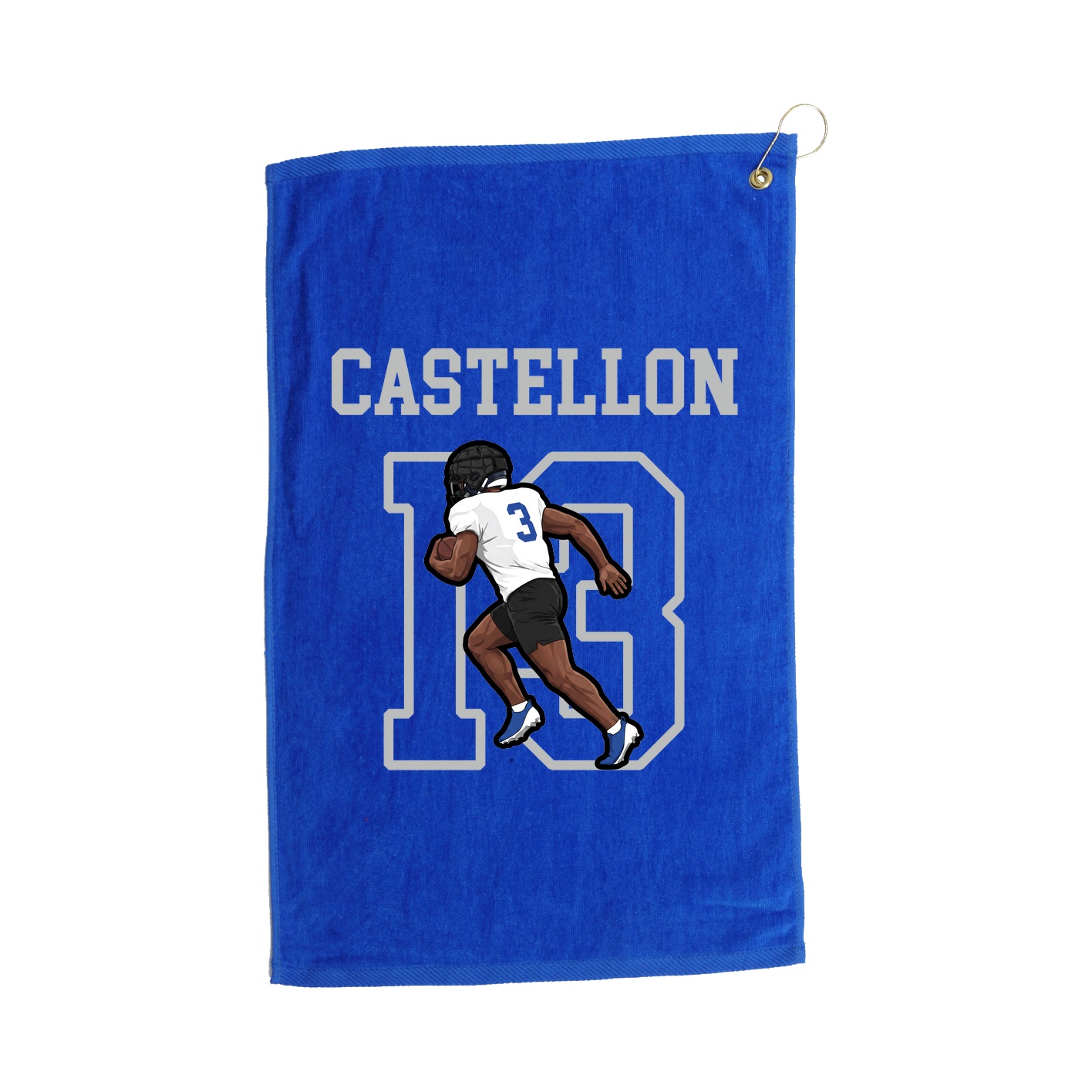 Golf Towel — Shirsey in Royal