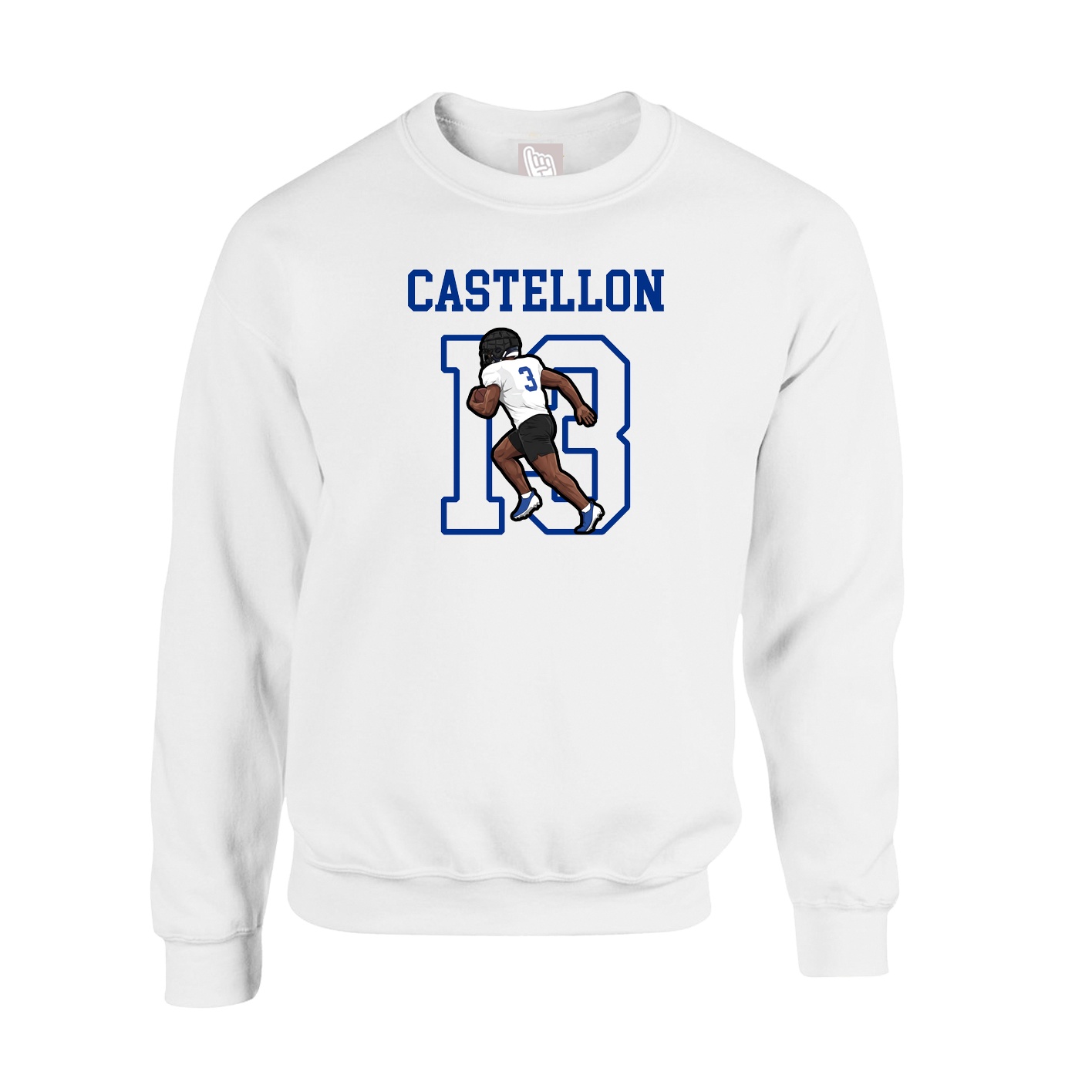 Fleece Crew — Shirsey in White