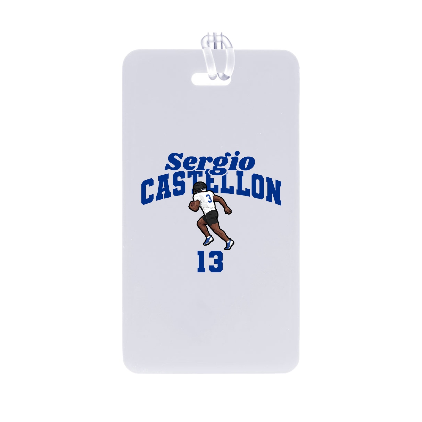 Bag Tag — Signature Arch in Classic