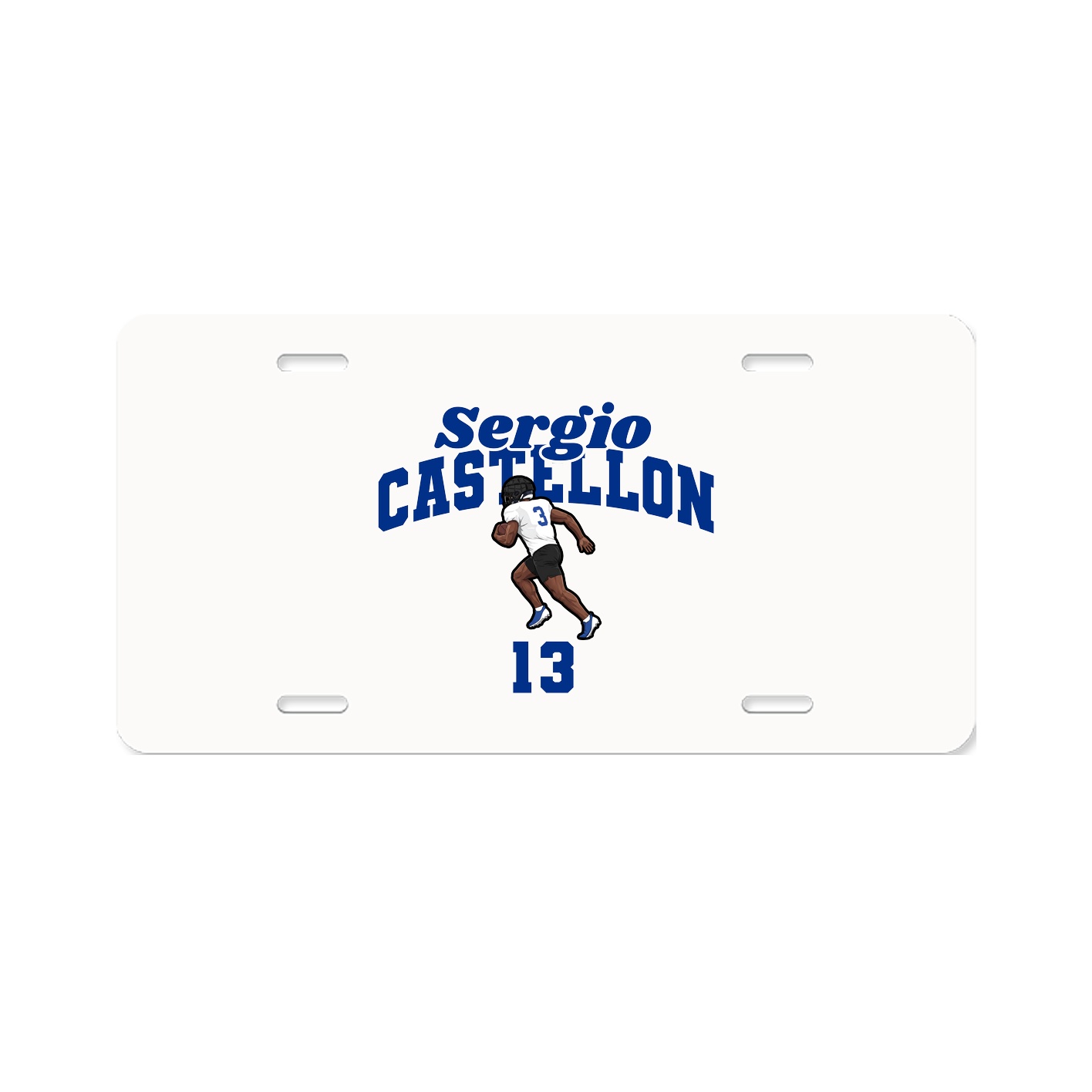 License Plate — Signature Arch in Classic