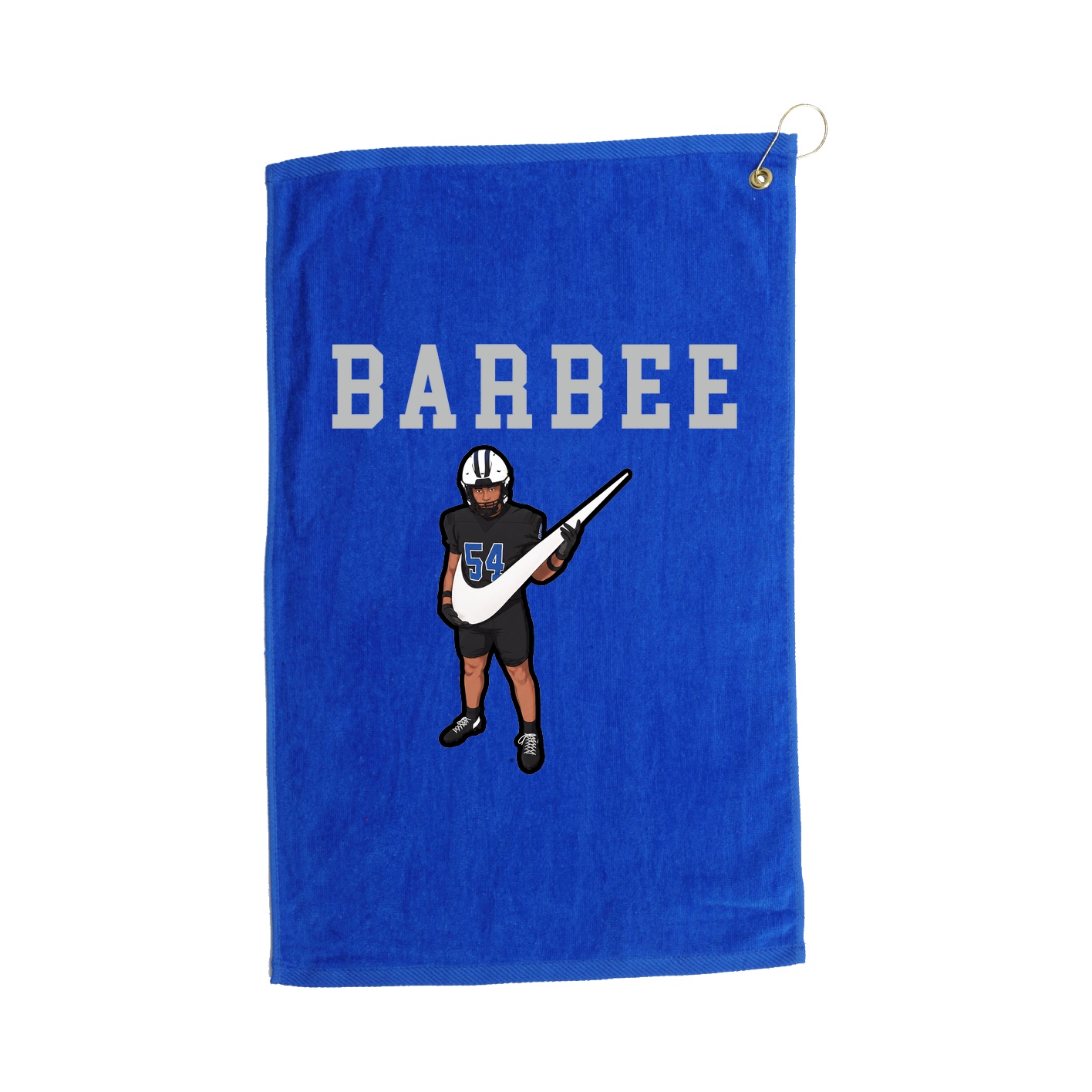 Golf Towel — Shirsey in Royal