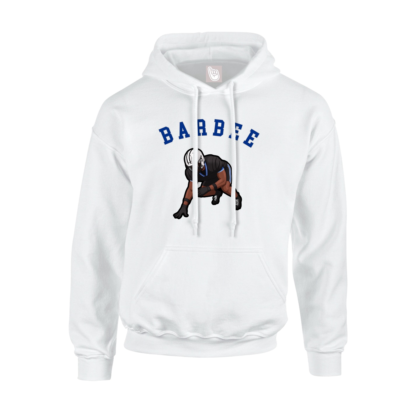 Hoodie — Shirsey Arch in White