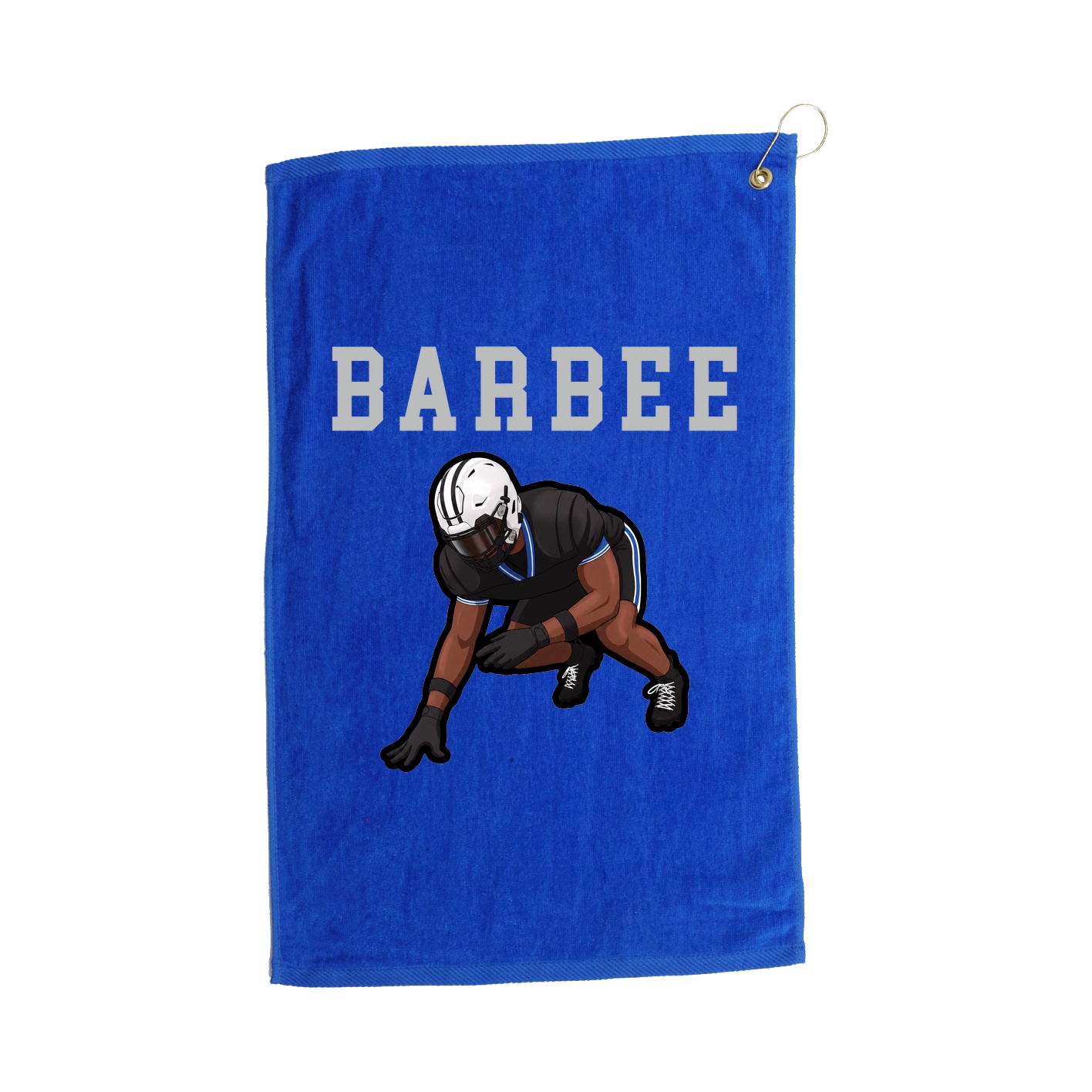 Golf Towel — Shirsey in Royal