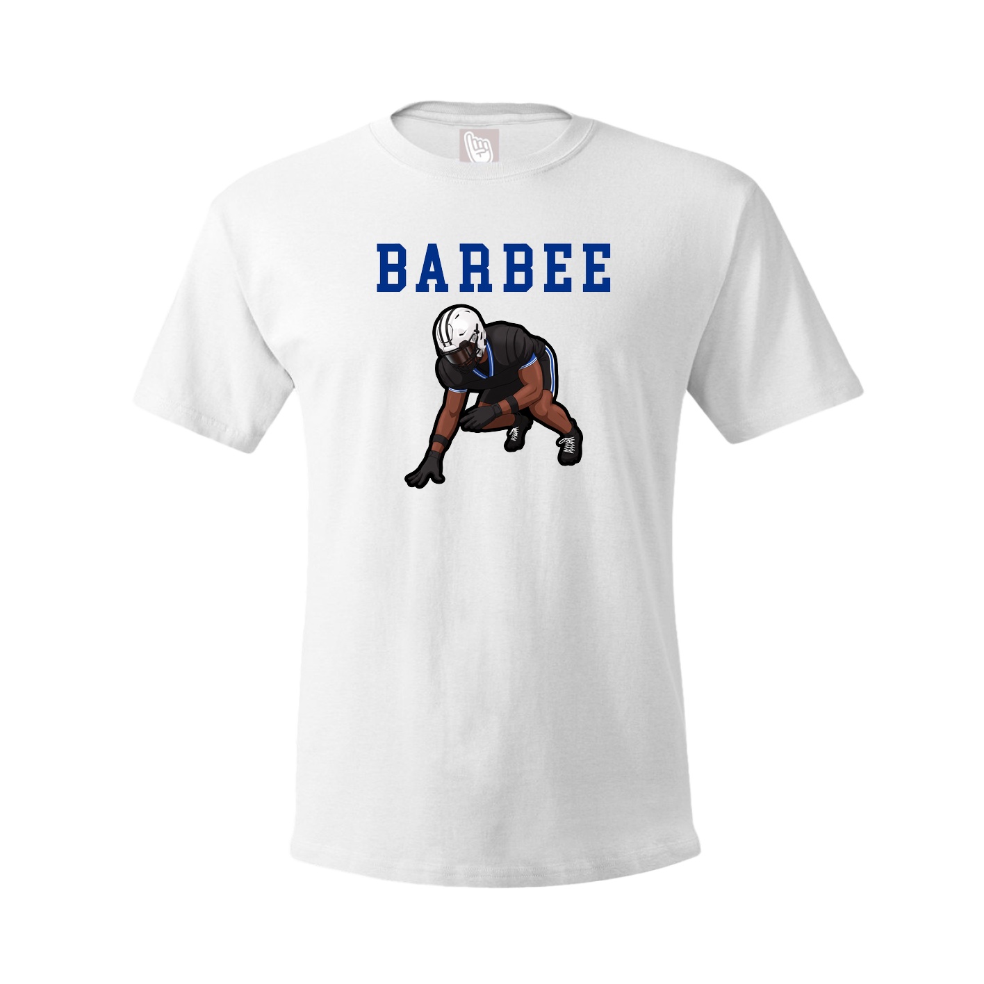 Youth Tee — Shirsey in White
