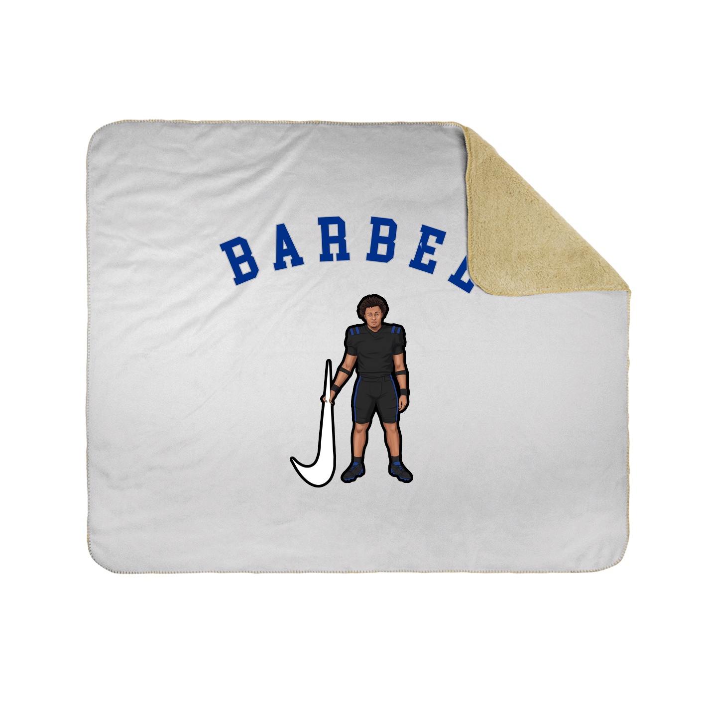 Throw Blanket — Shirsey Arch in White