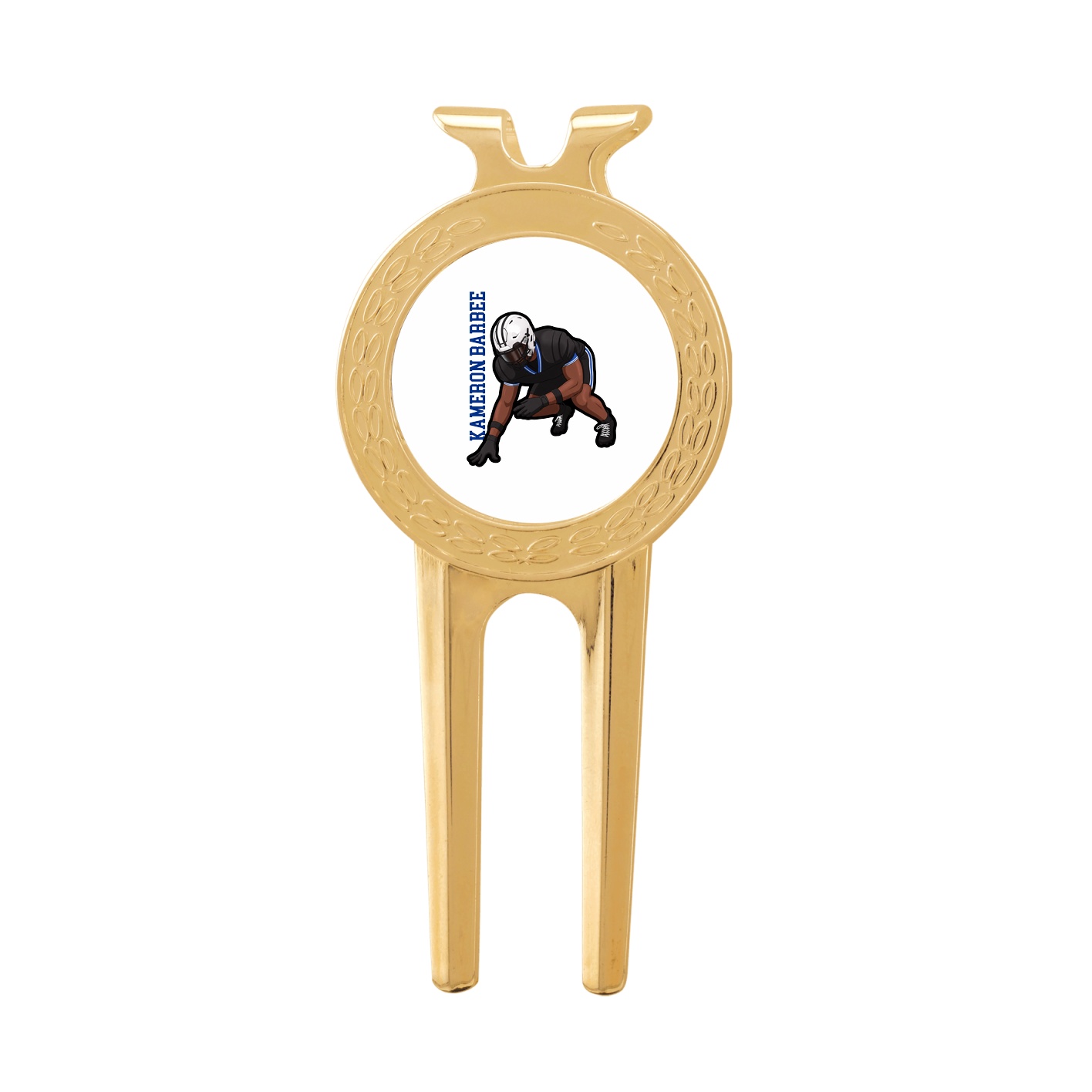 Divot Tool with Ball Marker — Name Vertical in Classic