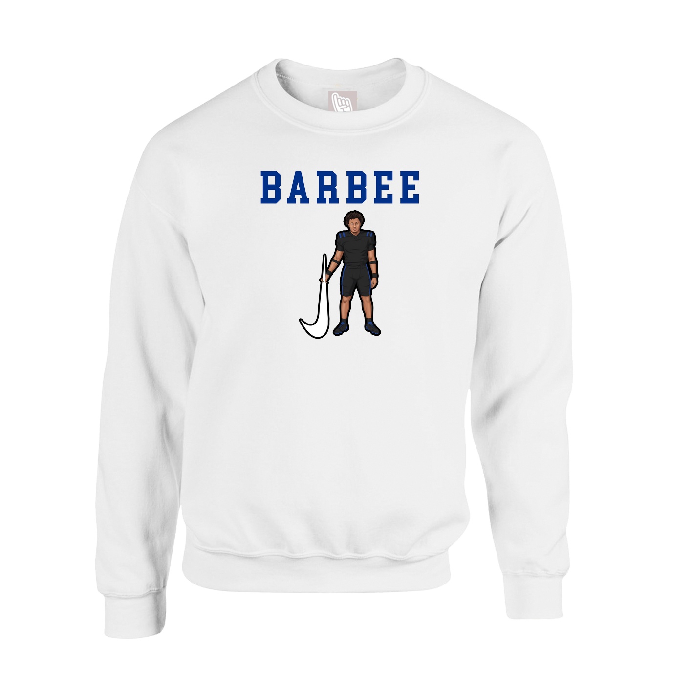Fleece Crew — Shirsey in White