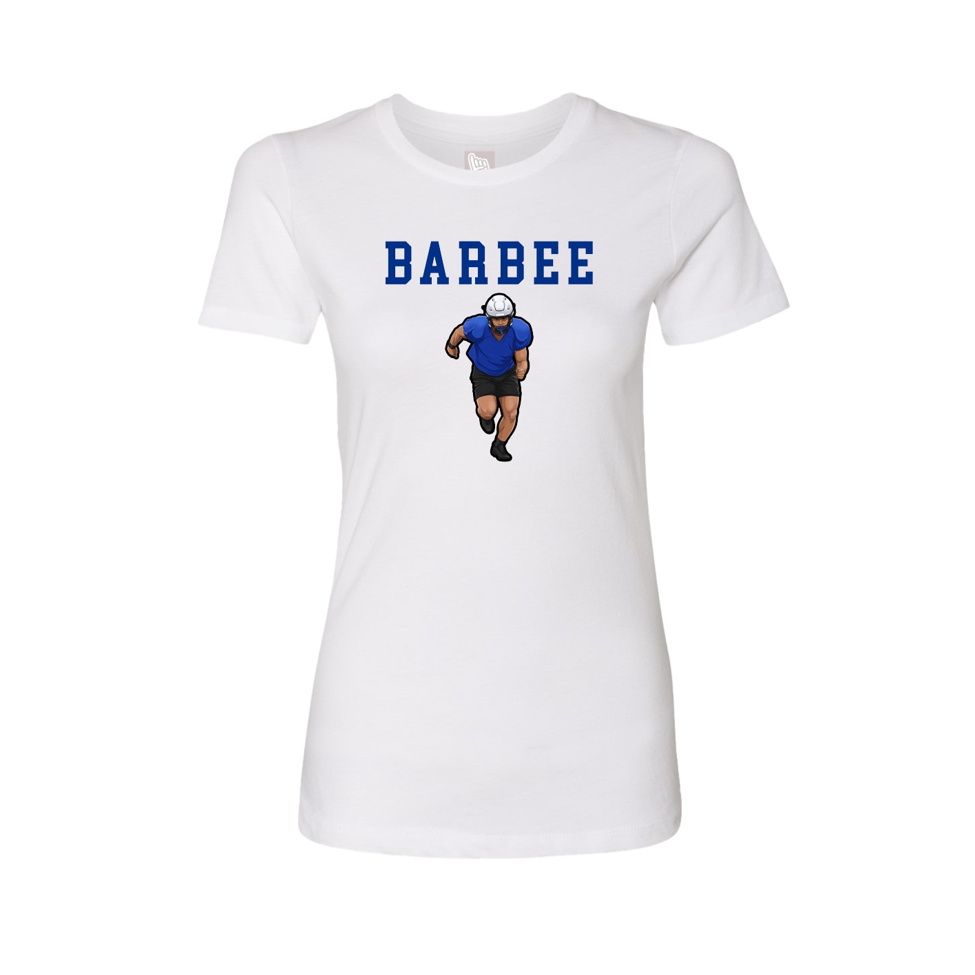 Fitted Women's Tee — Shirsey in White