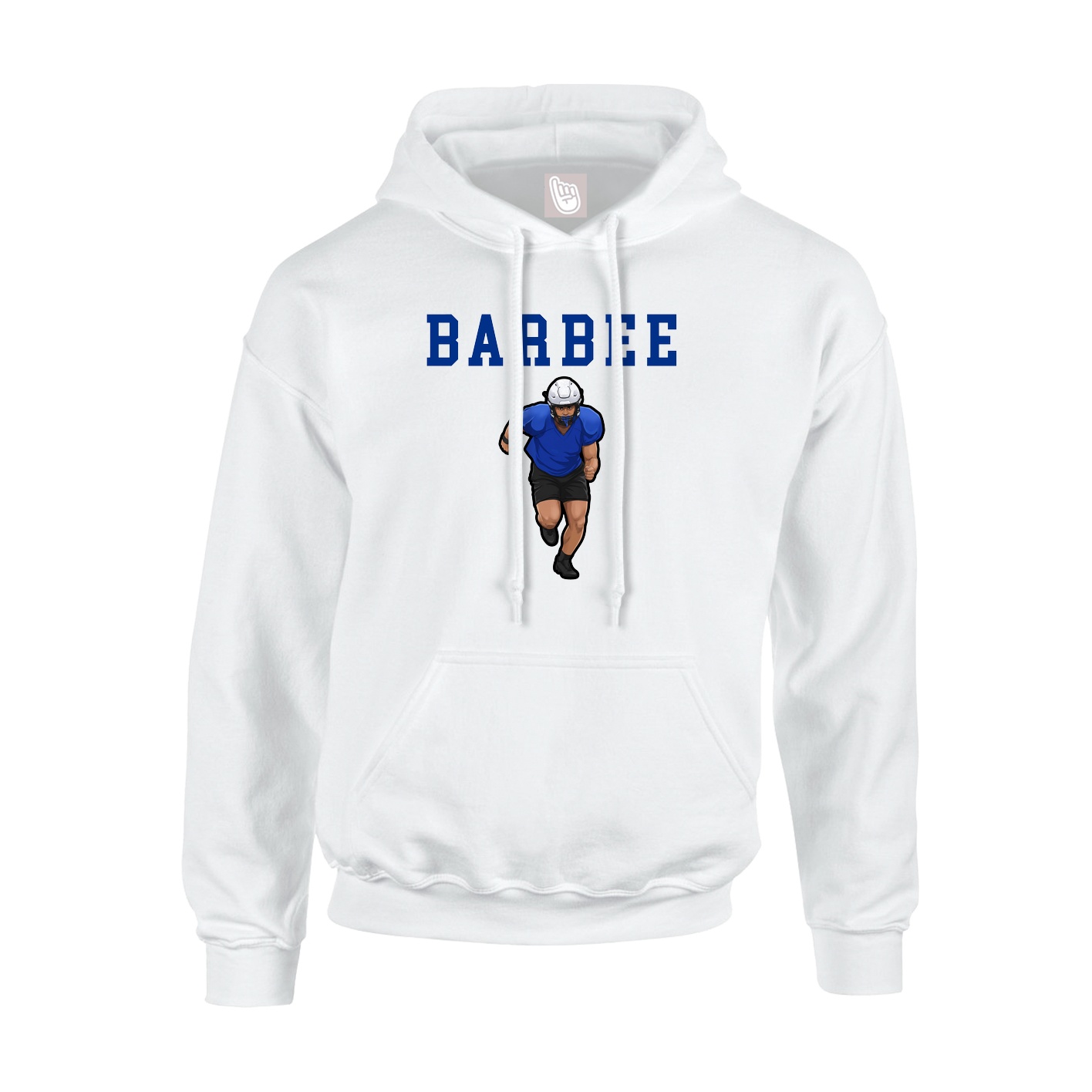 Hoodie — Shirsey in White