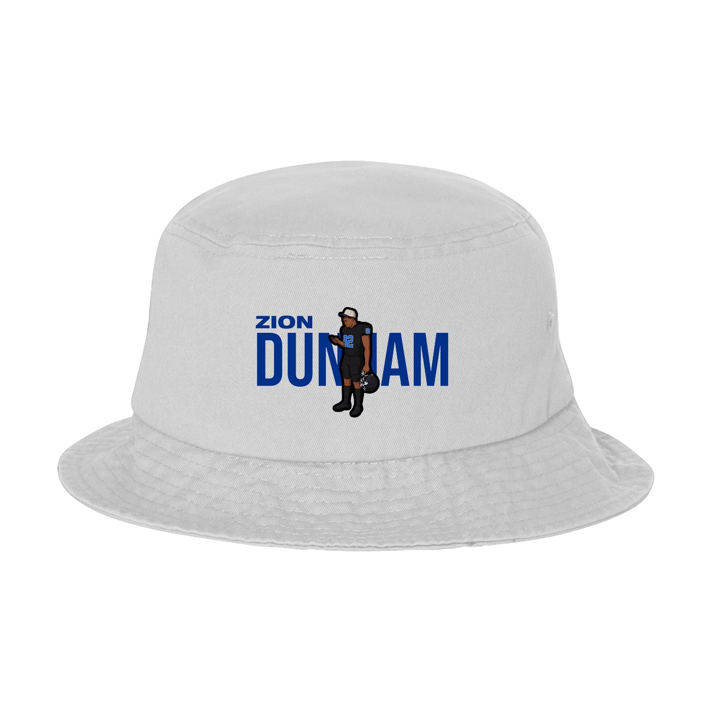 Bucket Cap — Player Name in White